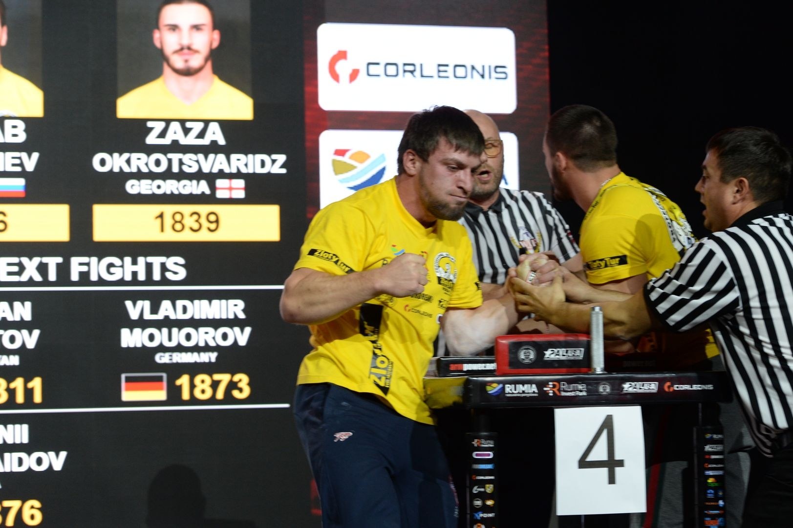 Zloty Tur 2018 Eliminations Left Hand