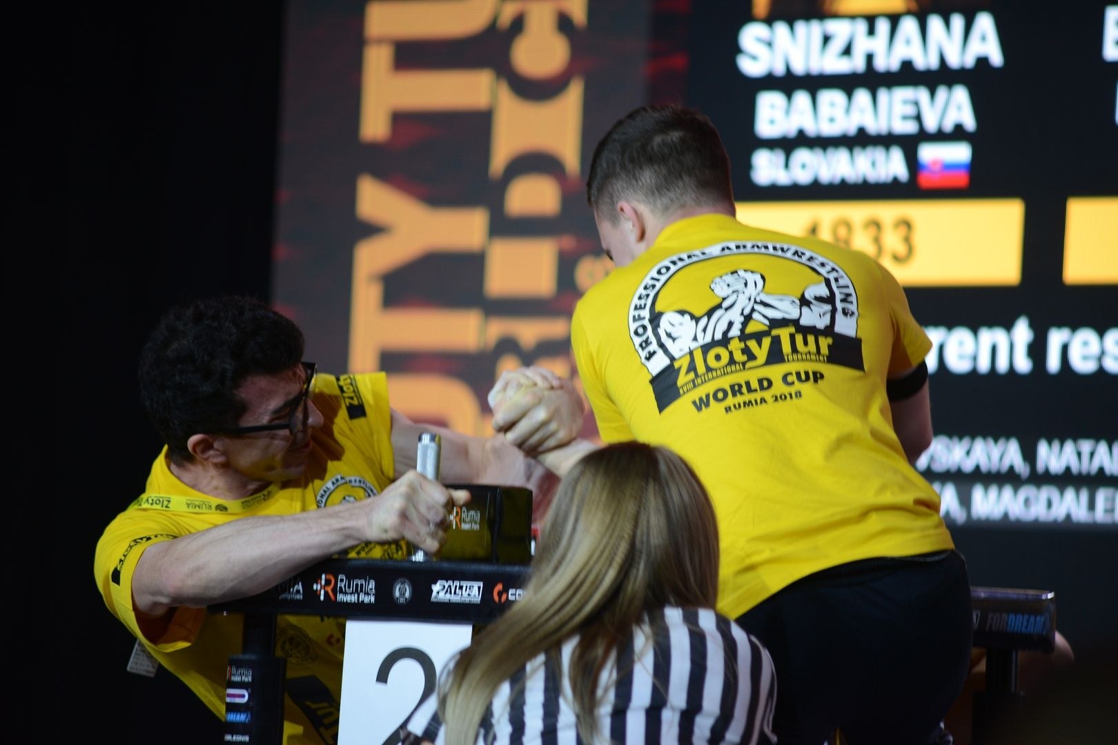 Zloty Tur 2018 Eliminations Left Hand