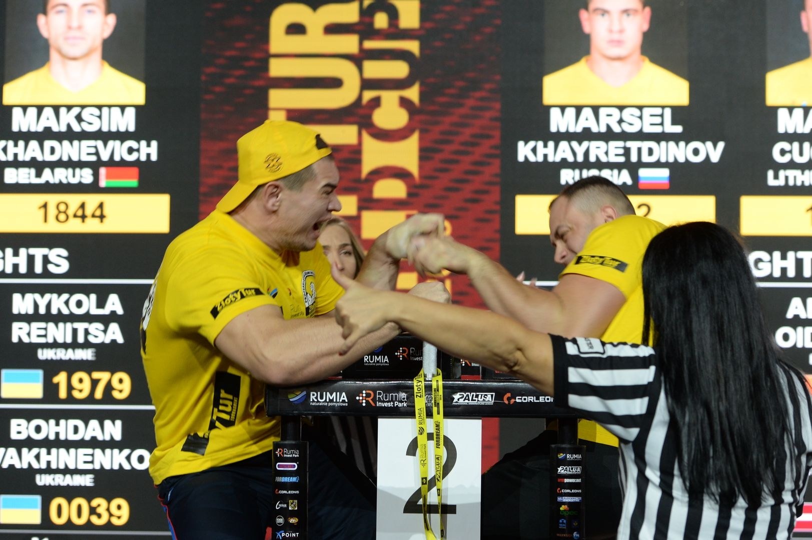 Zloty Tur 2018 Eliminations Left Hand