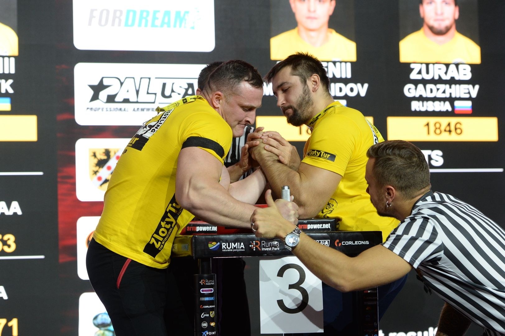 Zloty Tur 2018 Eliminations Left Hand