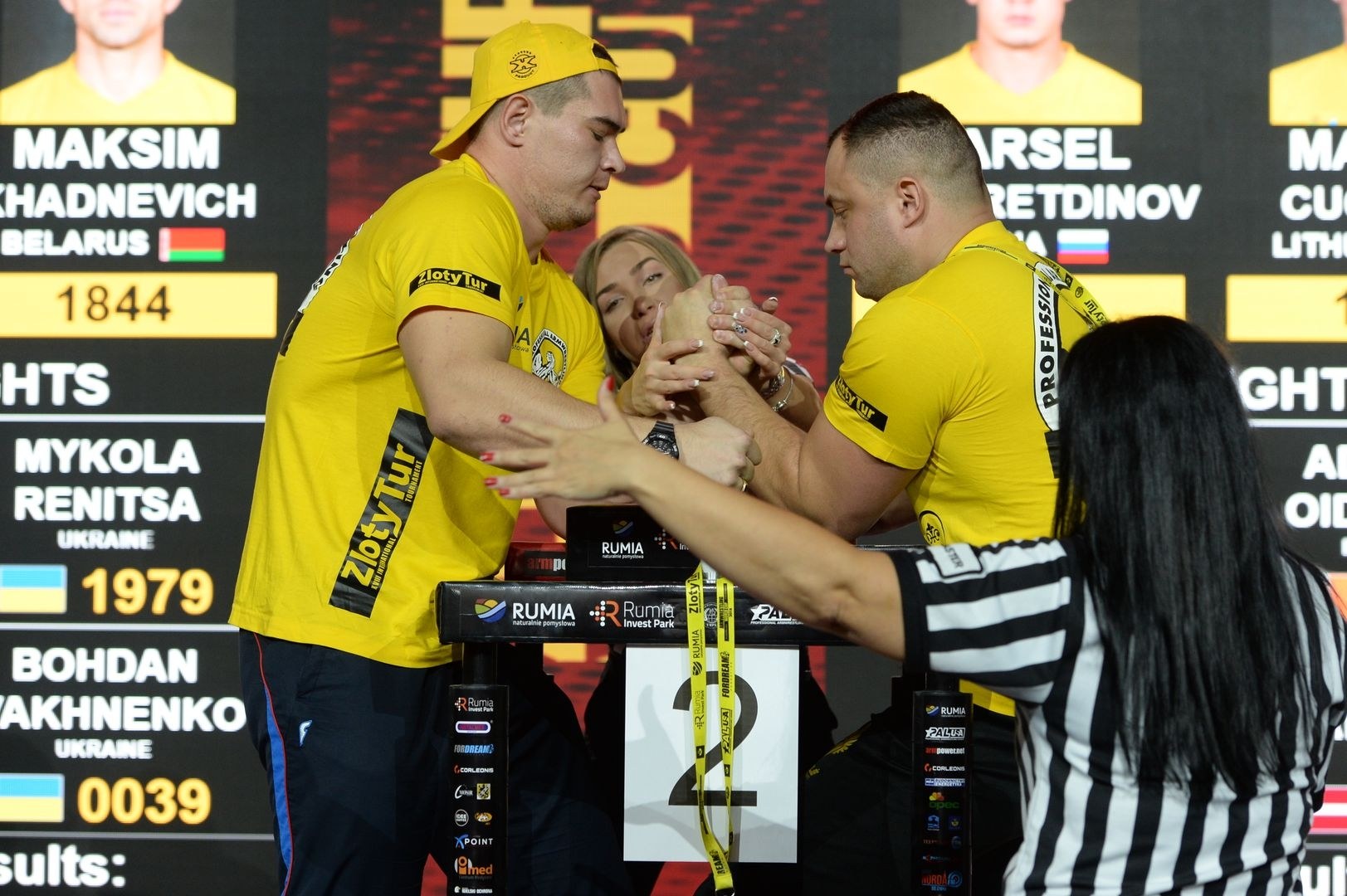 Zloty Tur 2018 Eliminations Left Hand