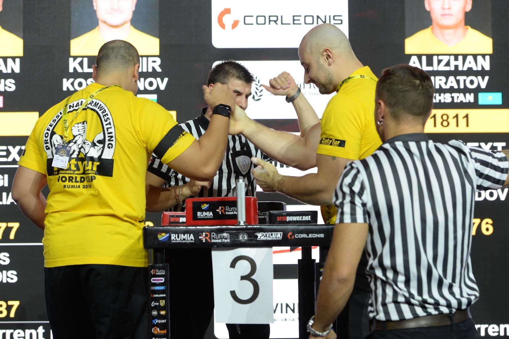 Zloty Tur 2018 Eliminations Left Hand