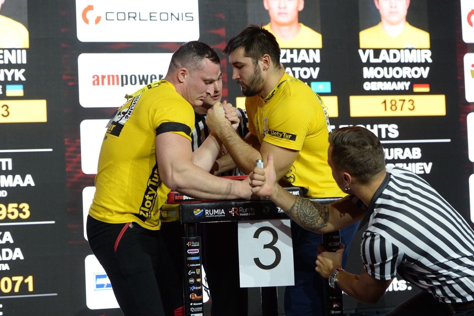 Zloty Tur 2018 Eliminations Left Hand