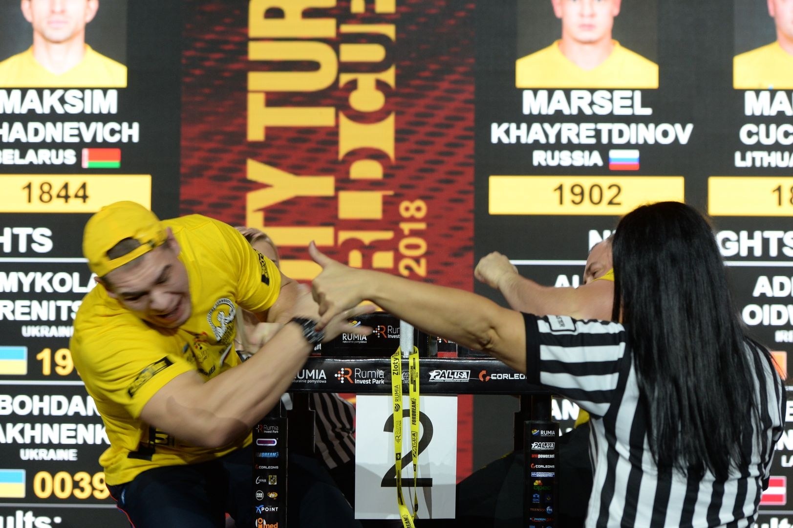 Zloty Tur 2018 Eliminations Left Hand