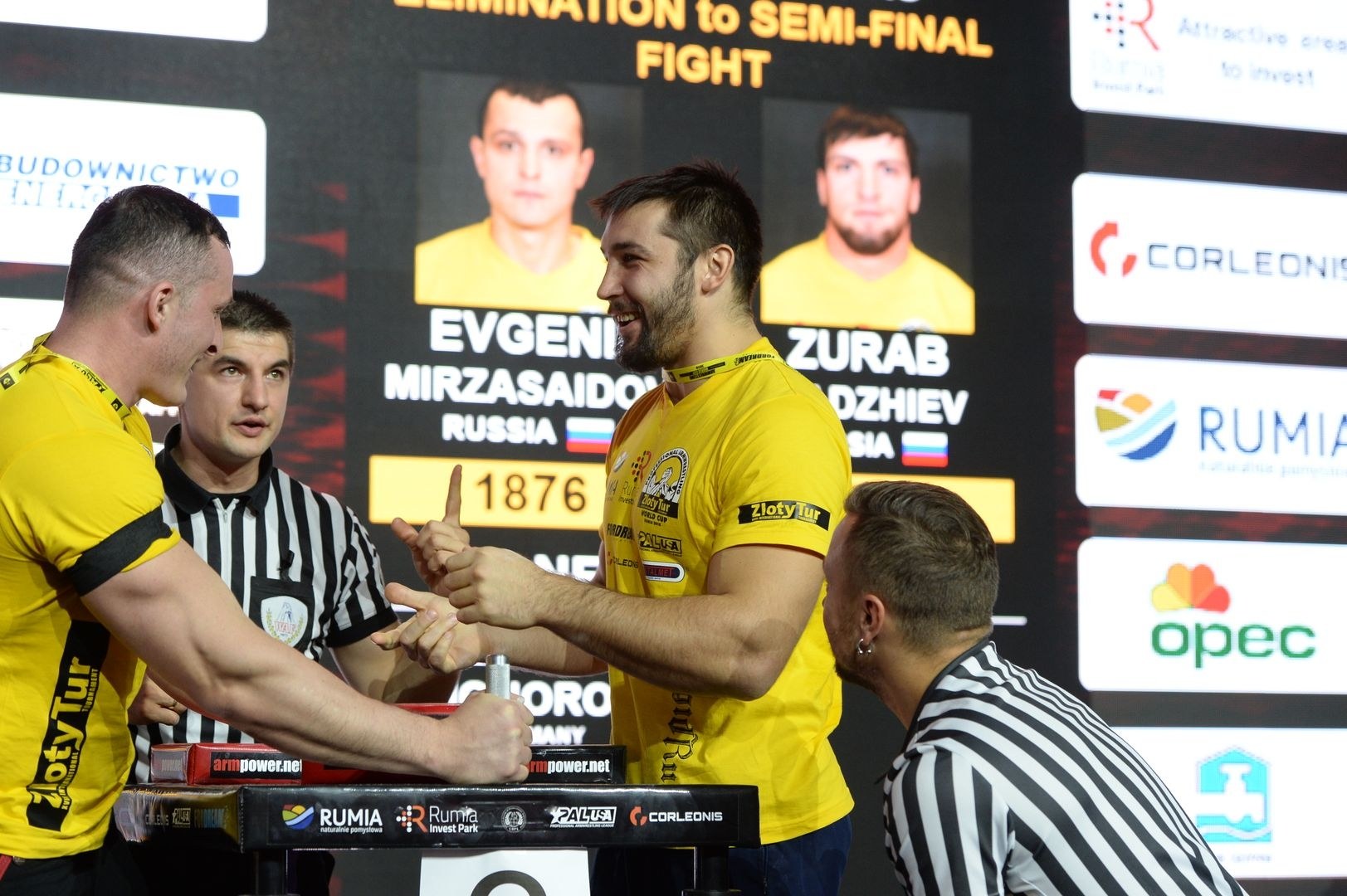 Zloty Tur 2018 Eliminations Left Hand