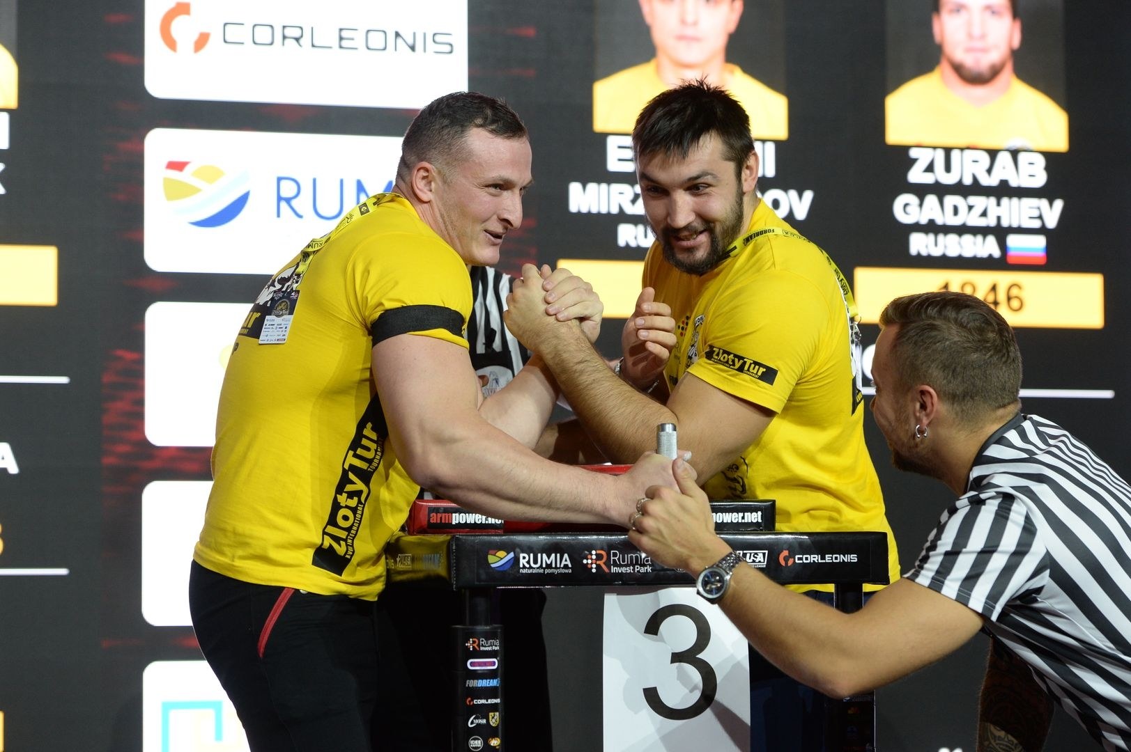 Zloty Tur 2018 Eliminations Left Hand