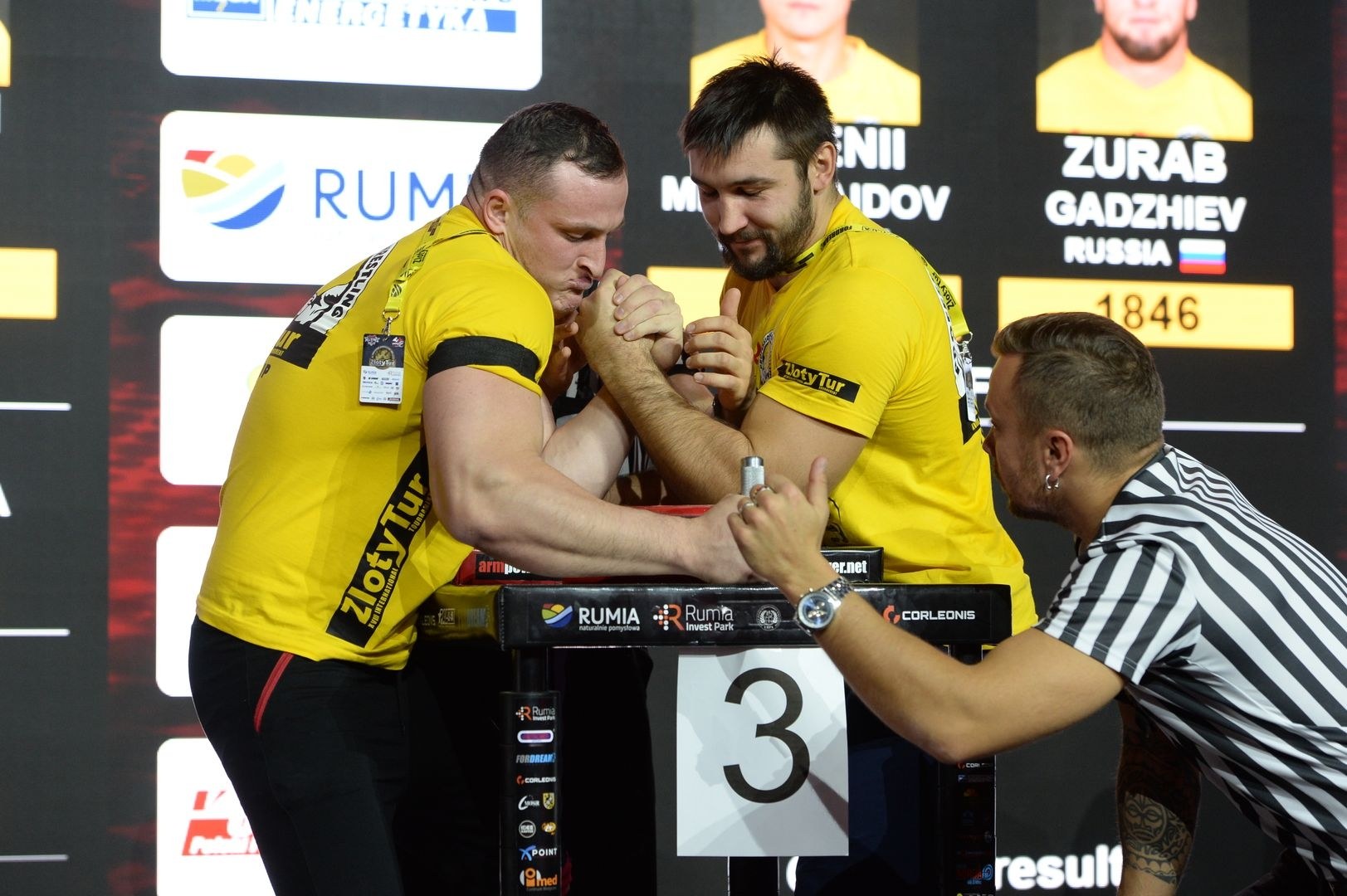 Zloty Tur 2018 Eliminations Left Hand