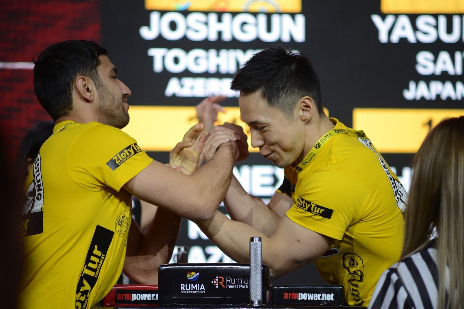 Zloty Tur 2018 Eliminations Left Hand