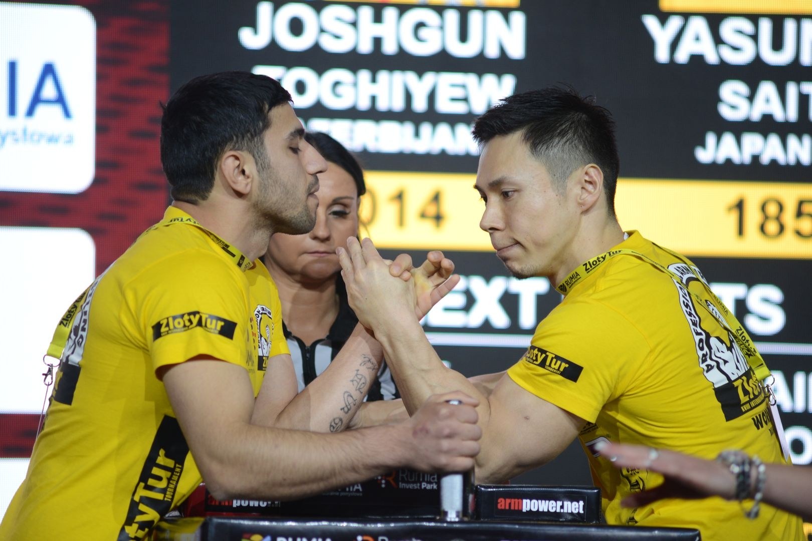 Zloty Tur 2018 Eliminations Left Hand