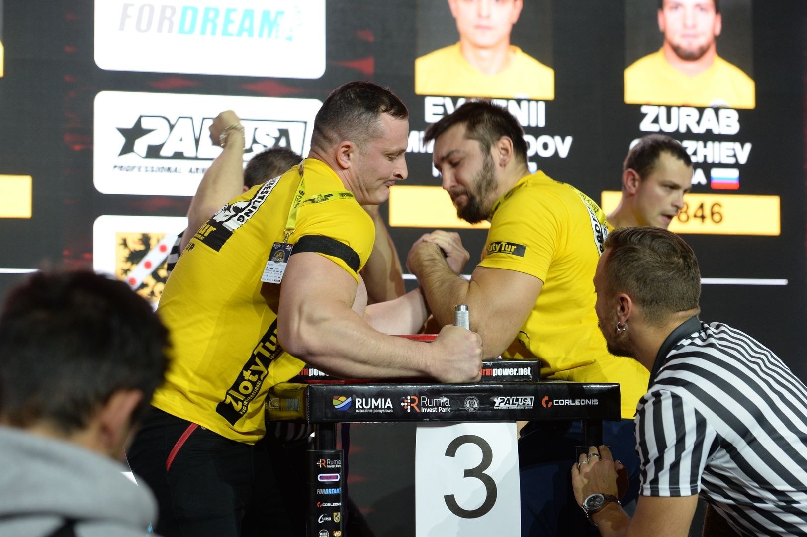 Zloty Tur 2018 Eliminations Left Hand