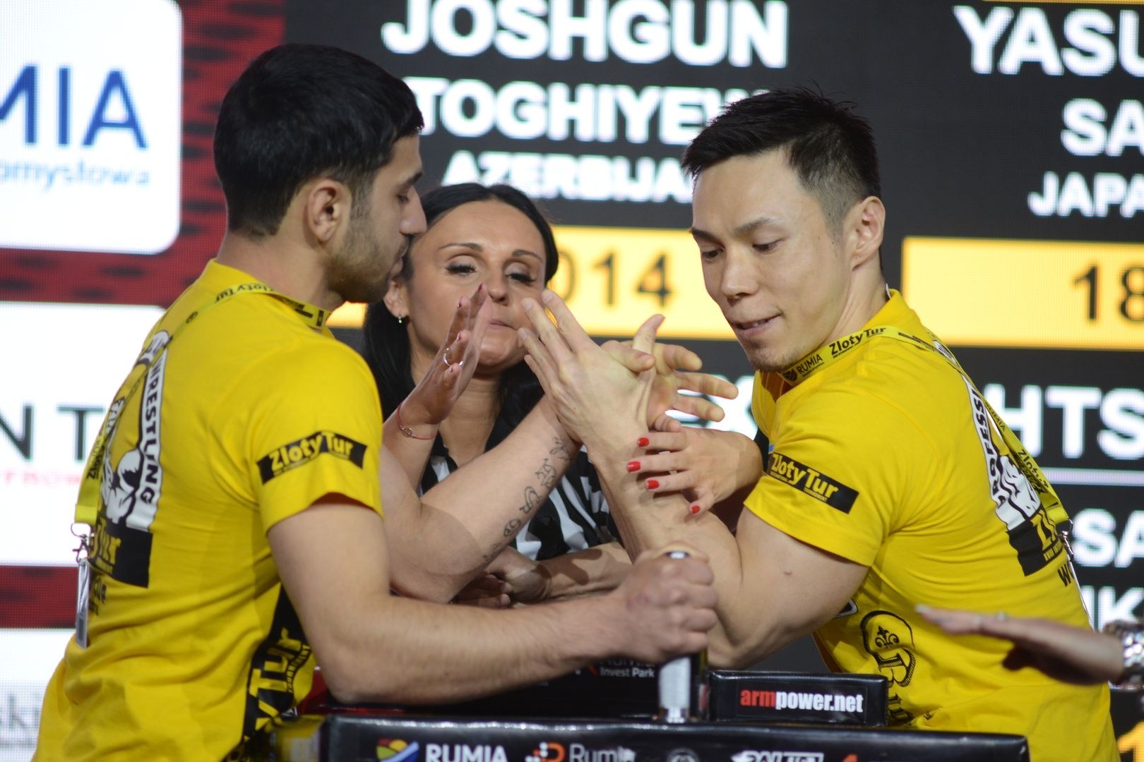 Zloty Tur 2018 Eliminations Left Hand