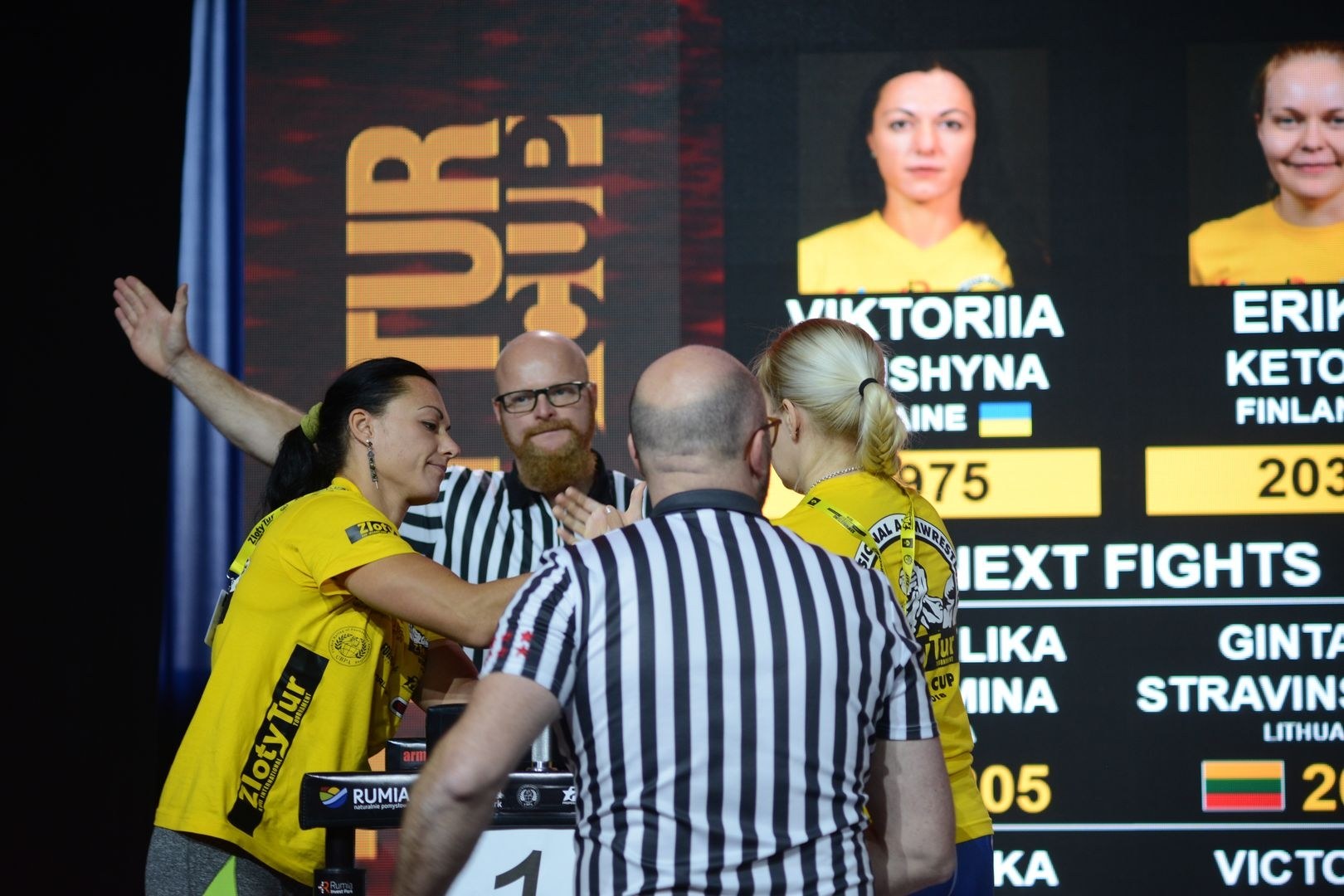 Zloty Tur 2018 Eliminations Left Hand