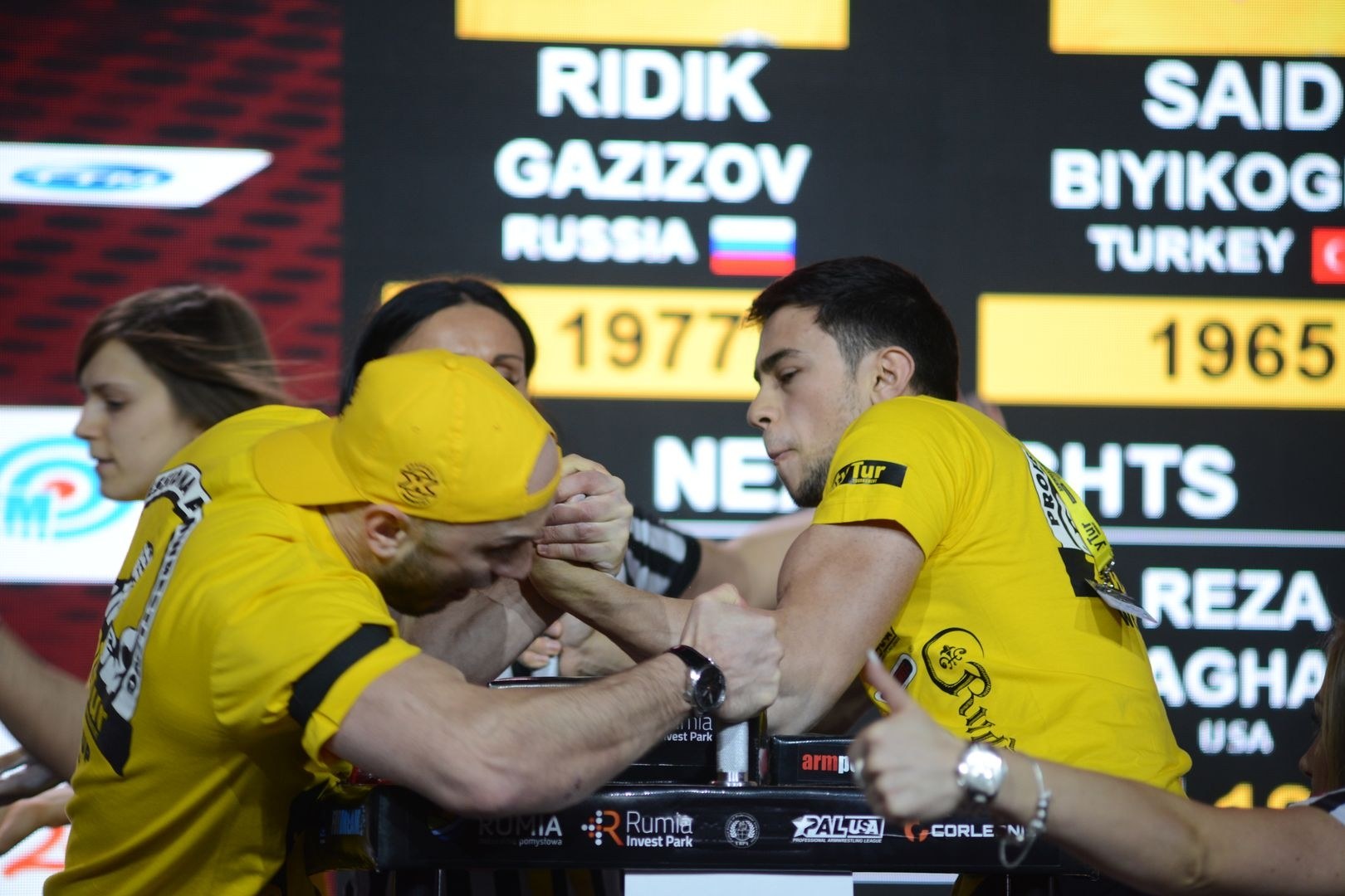 Zloty Tur 2018 Eliminations Left Hand