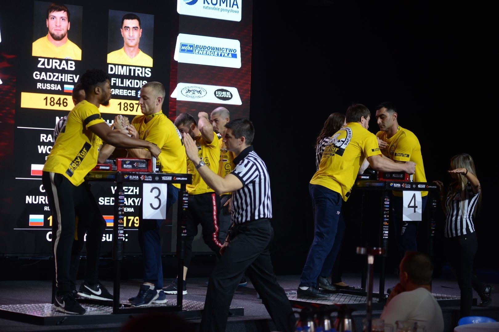 Zloty Tur 2018 Eliminations Left Hand