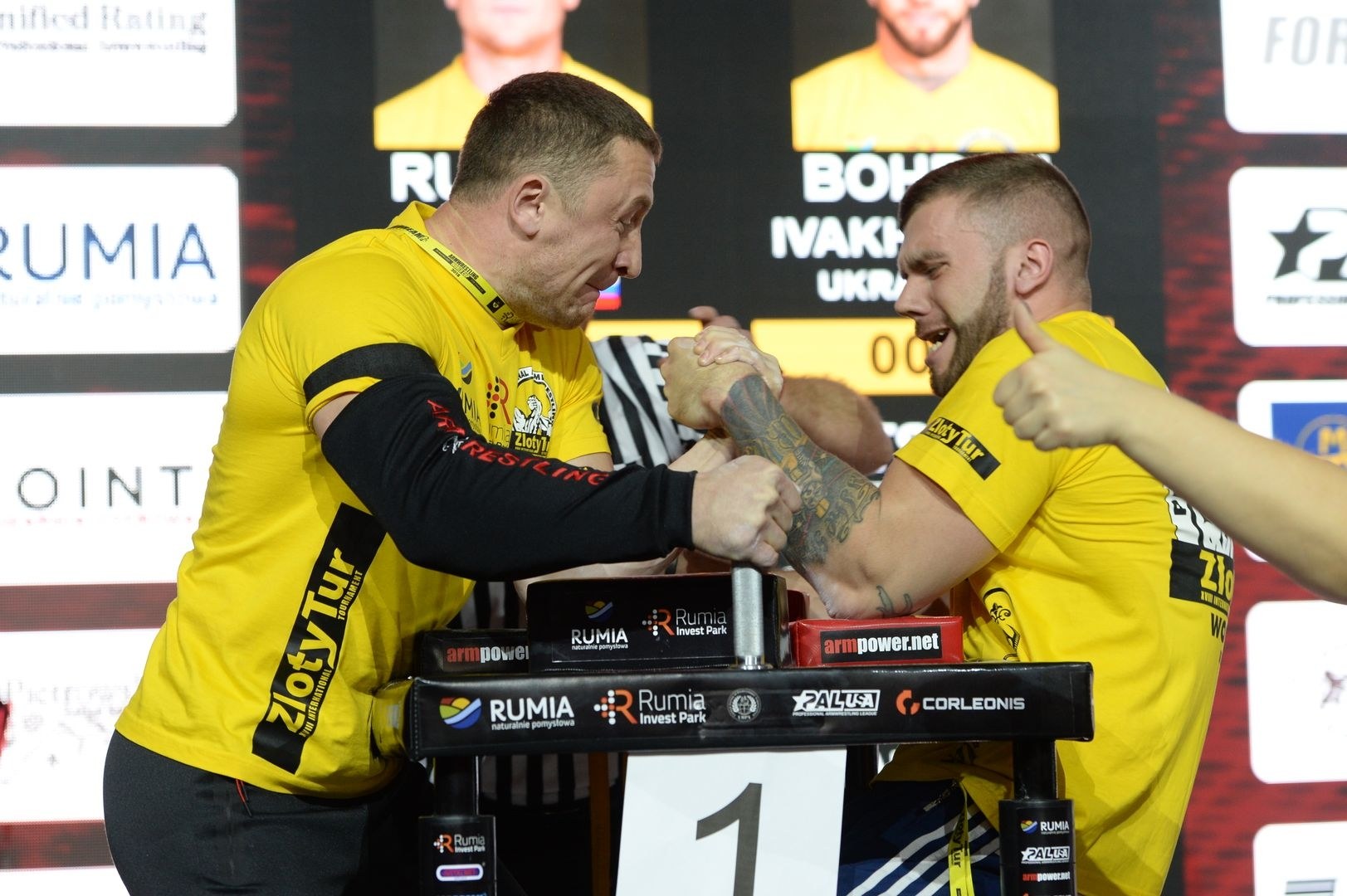 Zloty Tur 2018 Eliminations Left Hand