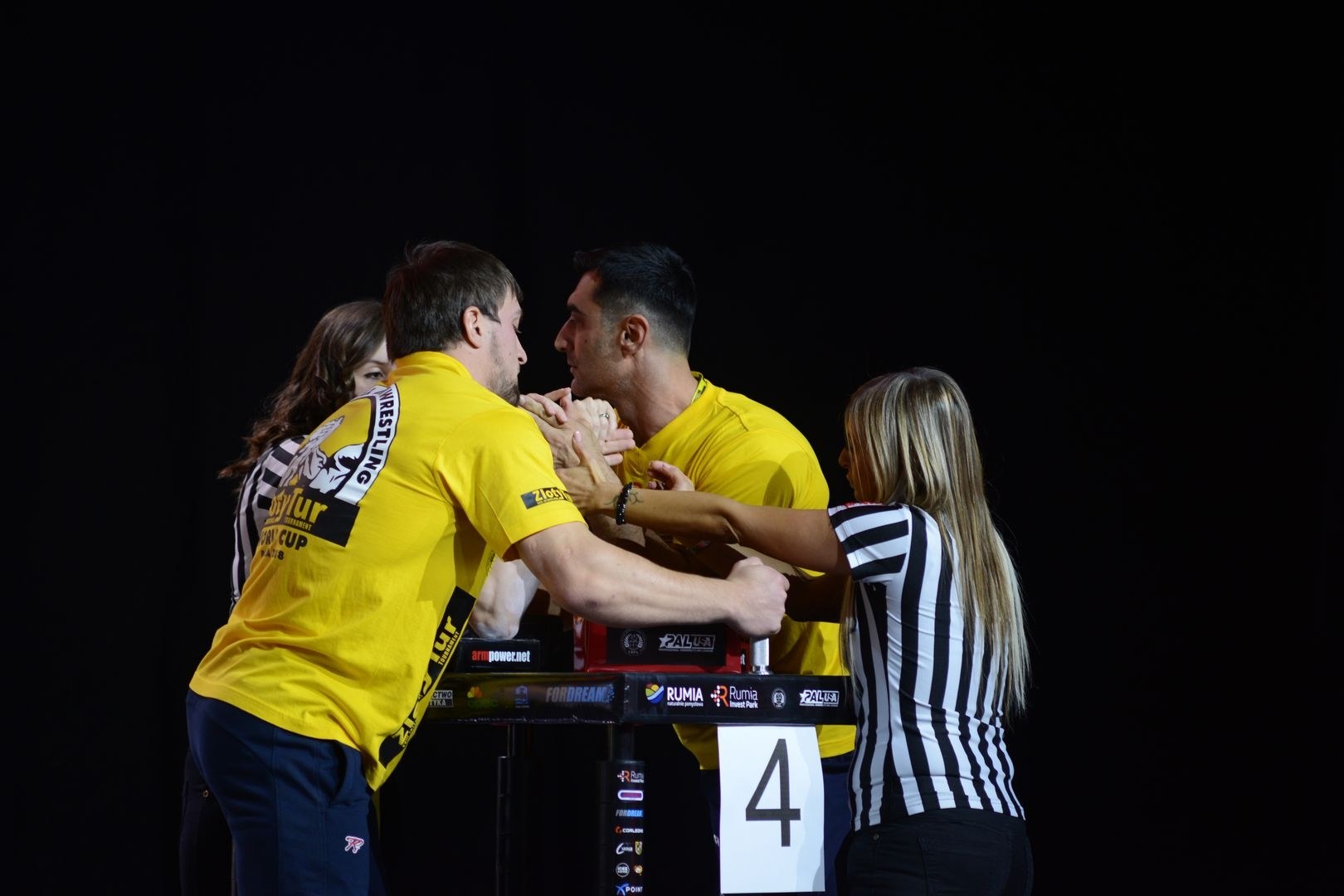 Zloty Tur 2018 Eliminations Left Hand