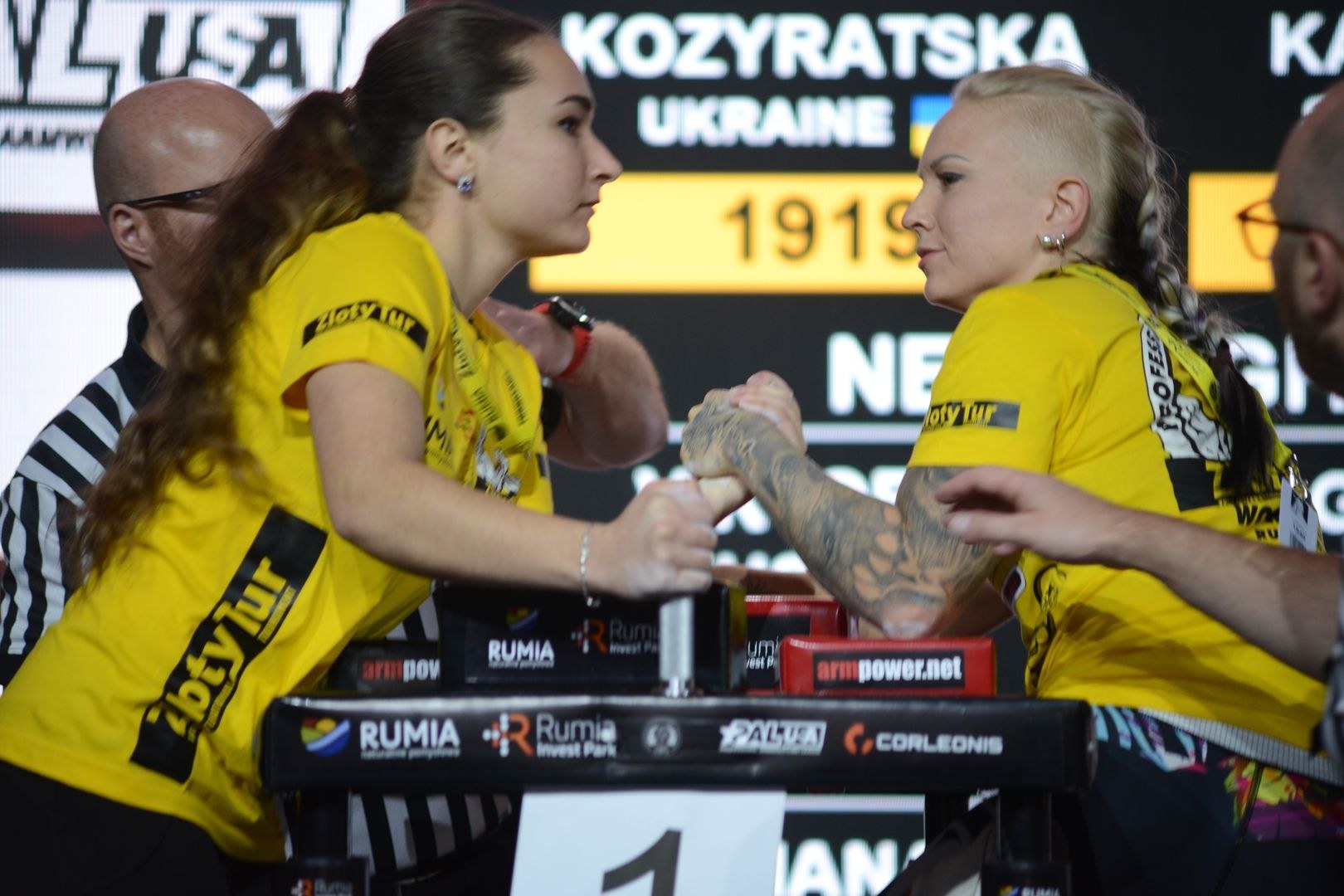 Zloty Tur 2018 Eliminations Left Hand