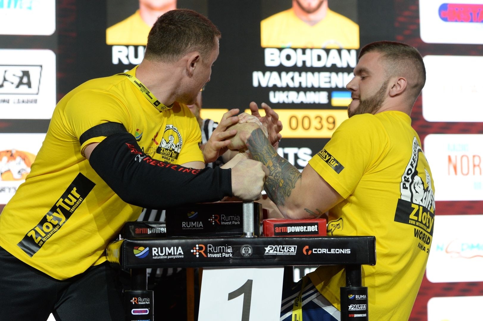 Zloty Tur 2018 Eliminations Left Hand