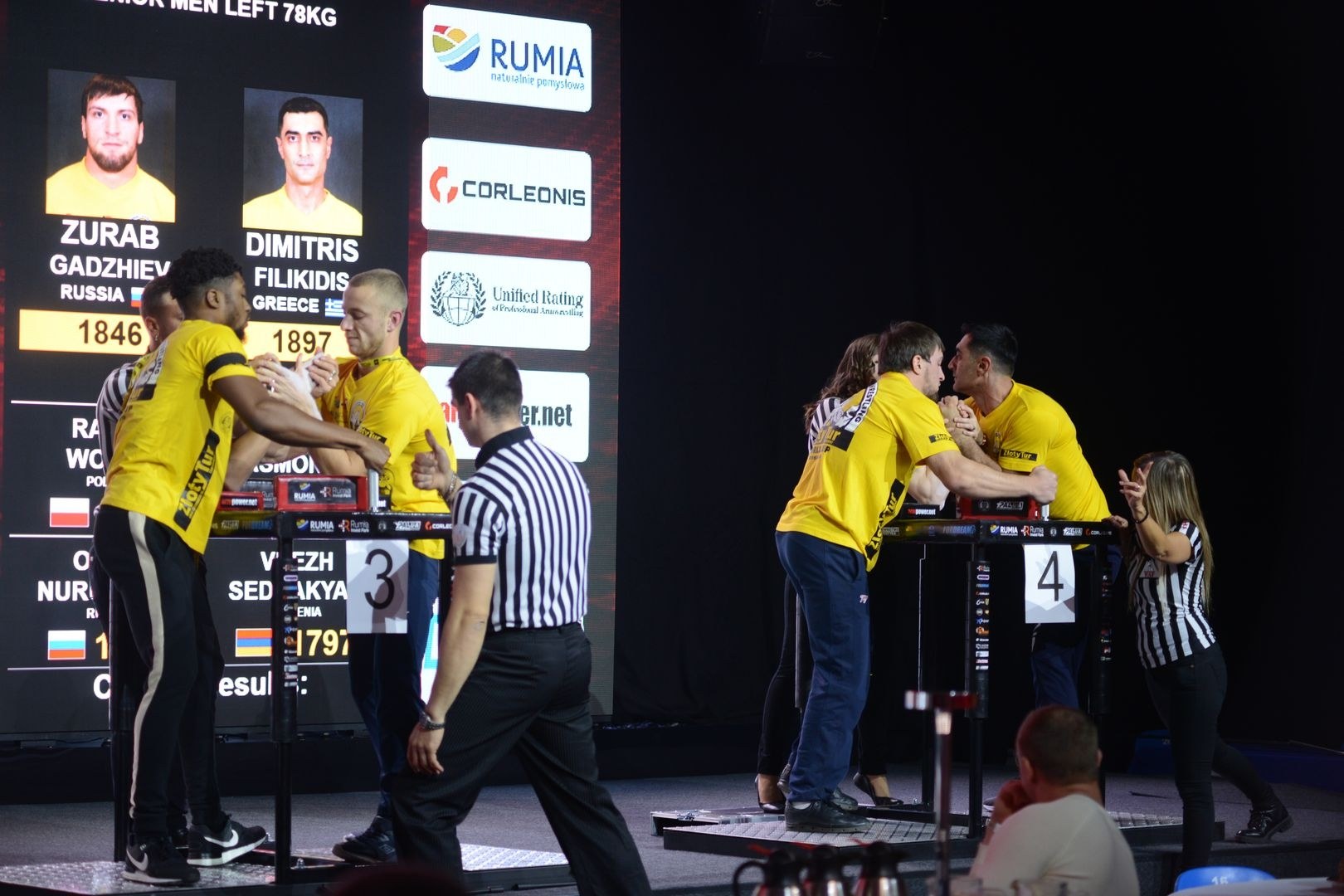 Zloty Tur 2018 Eliminations Left Hand