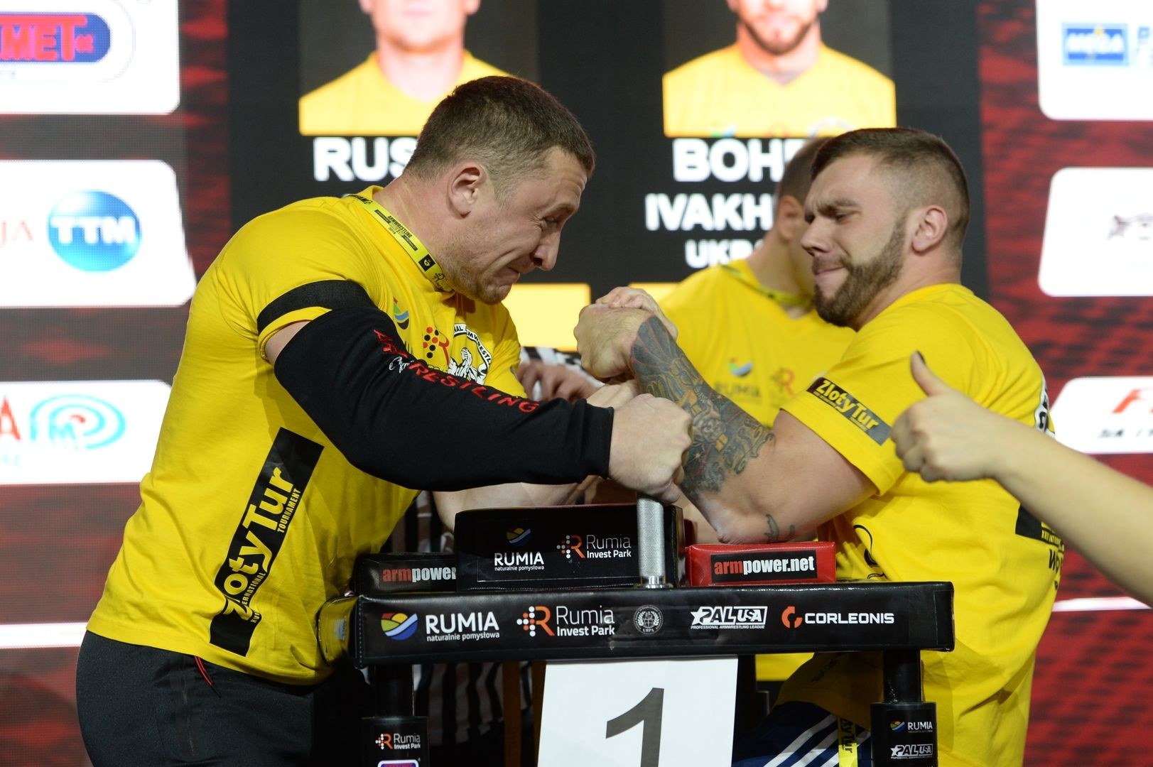 Zloty Tur 2018 Eliminations Left Hand