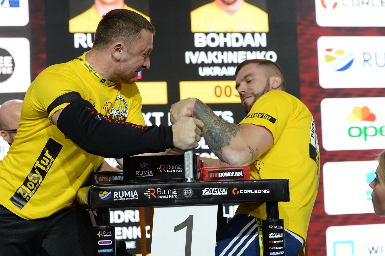 Zloty Tur 2018 Eliminations Left Hand