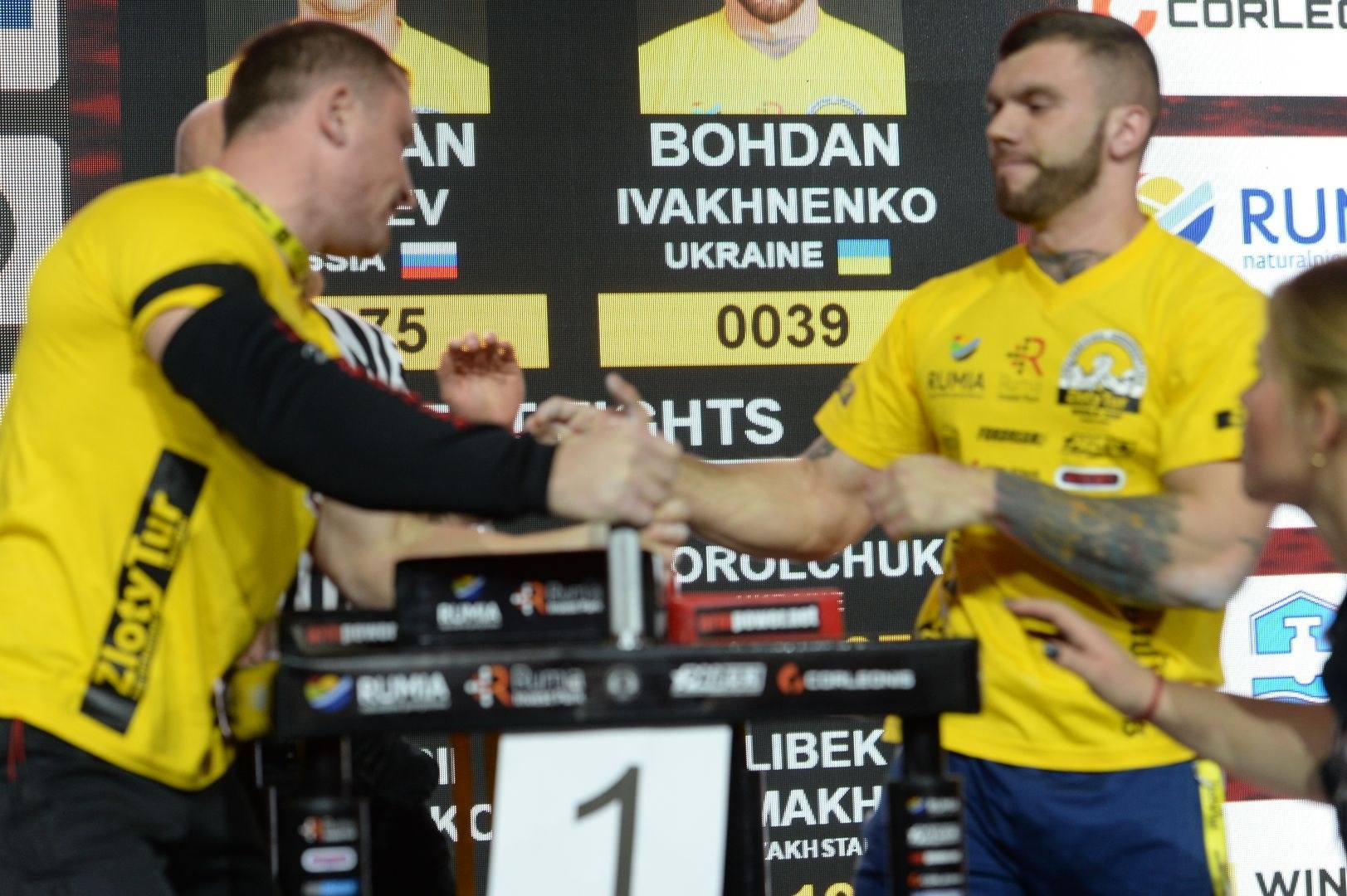 Zloty Tur 2018 Eliminations Left Hand