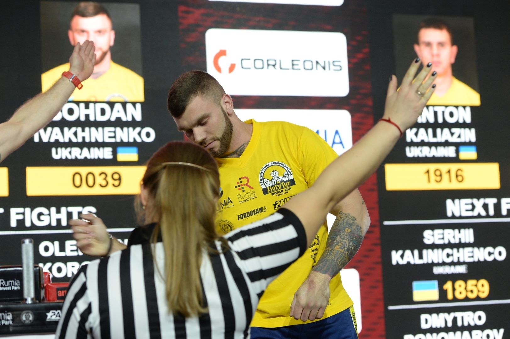 Zloty Tur 2018 Eliminations Left Hand