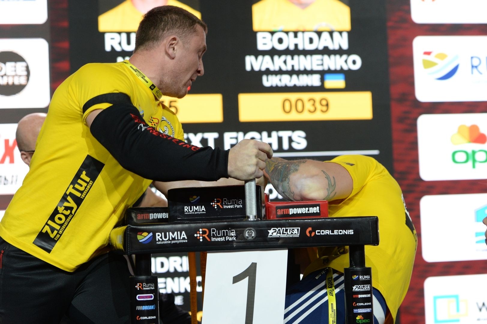 Zloty Tur 2018 Eliminations Left Hand