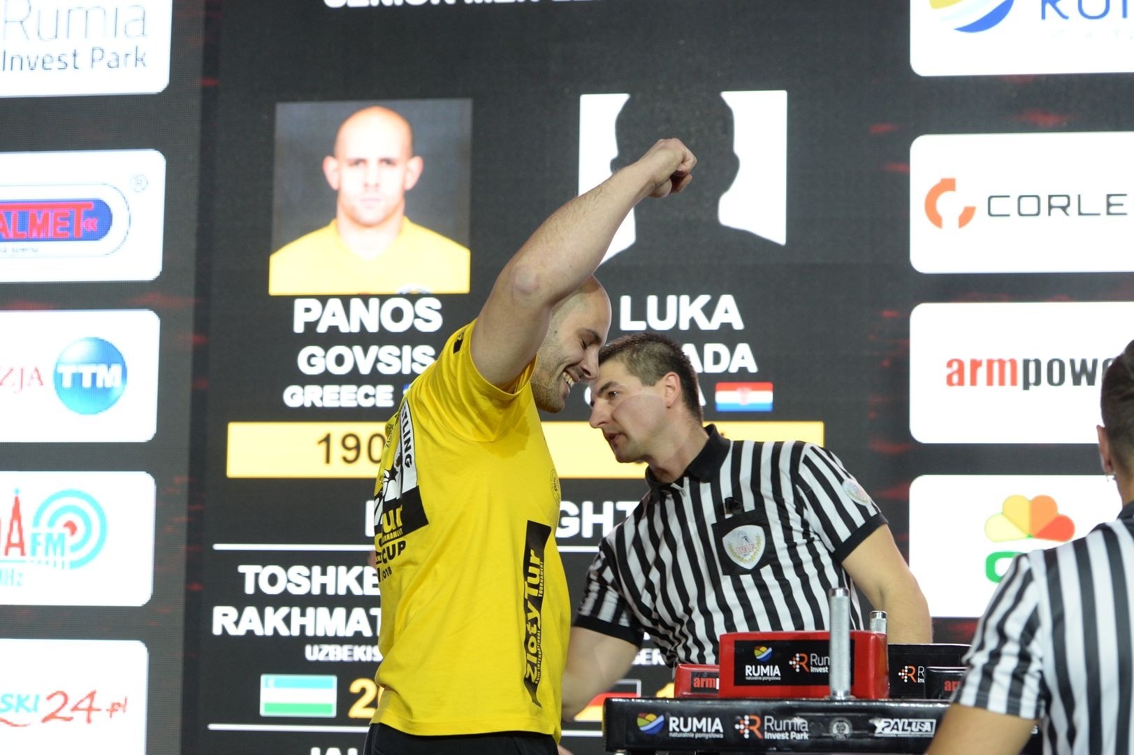 Zloty Tur 2018 Eliminations Left Hand