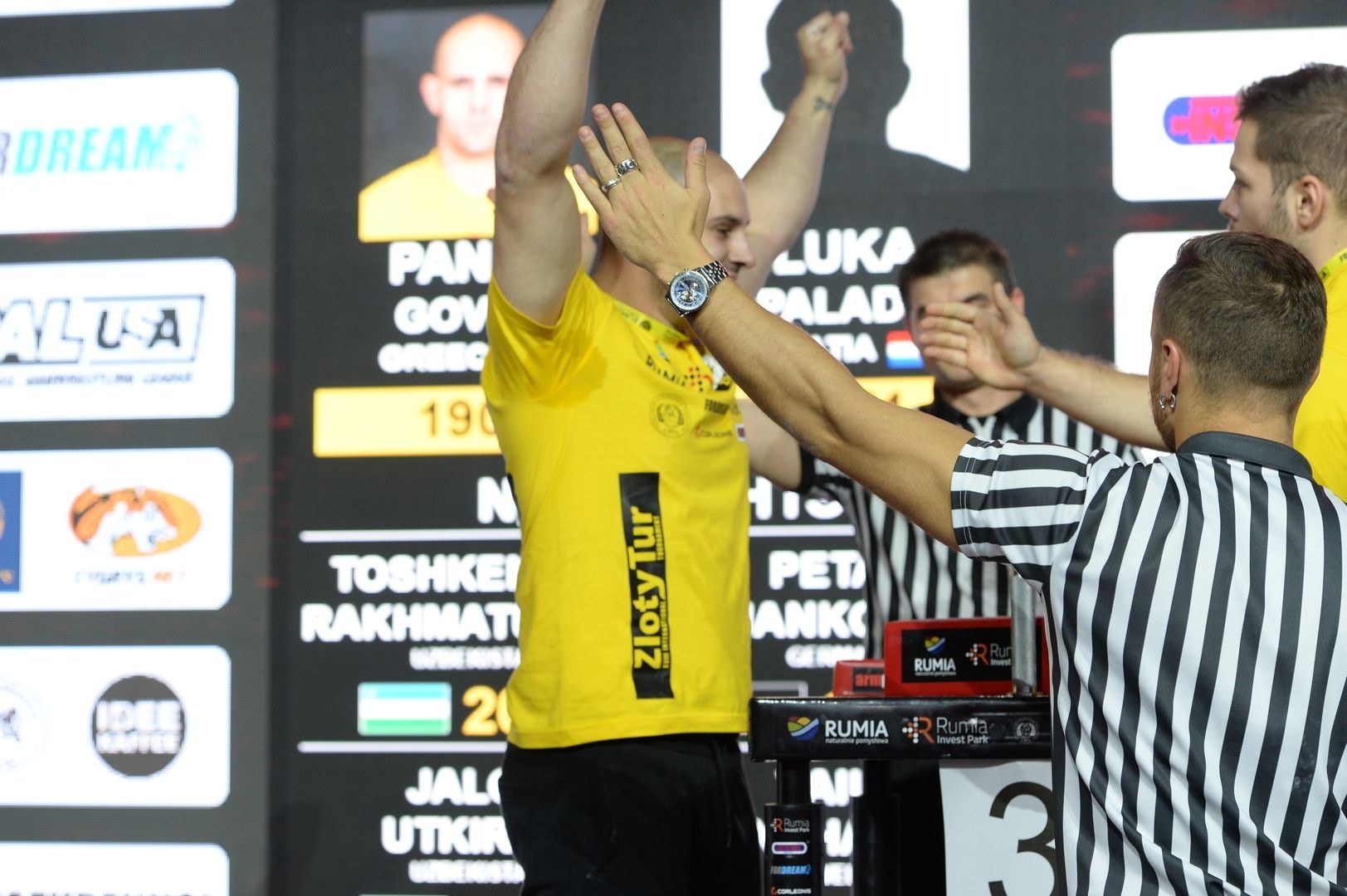 Zloty Tur 2018 Eliminations Left Hand