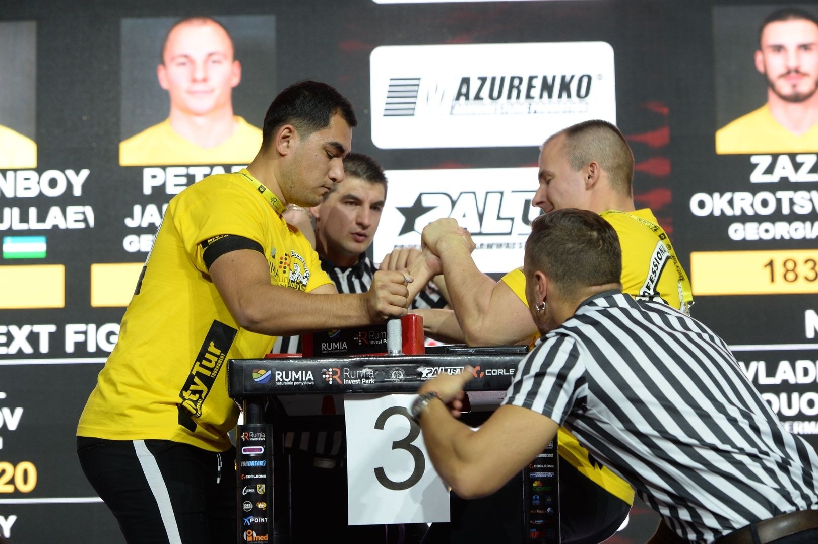 Zloty Tur 2018 Eliminations Left Hand