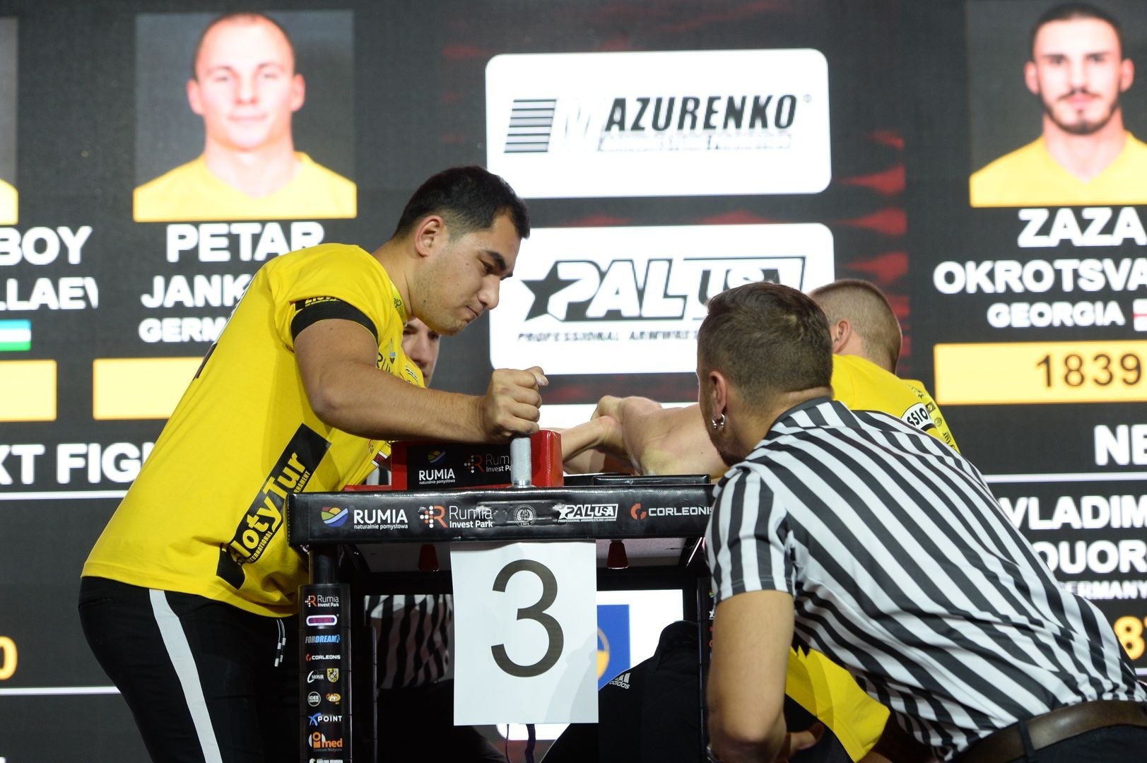 Zloty Tur 2018 Eliminations Left Hand
