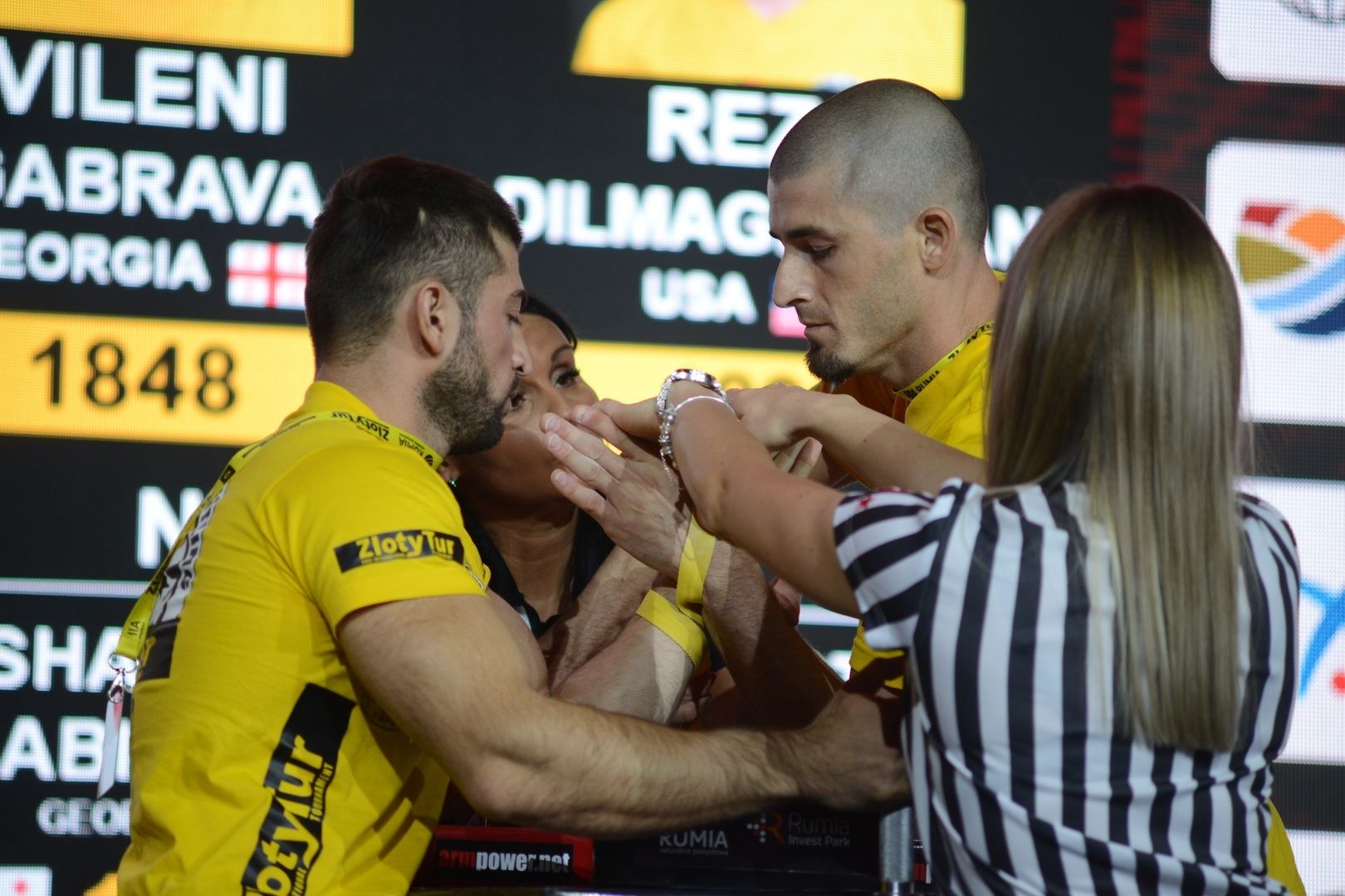 Zloty Tur 2018 Eliminations Left Hand