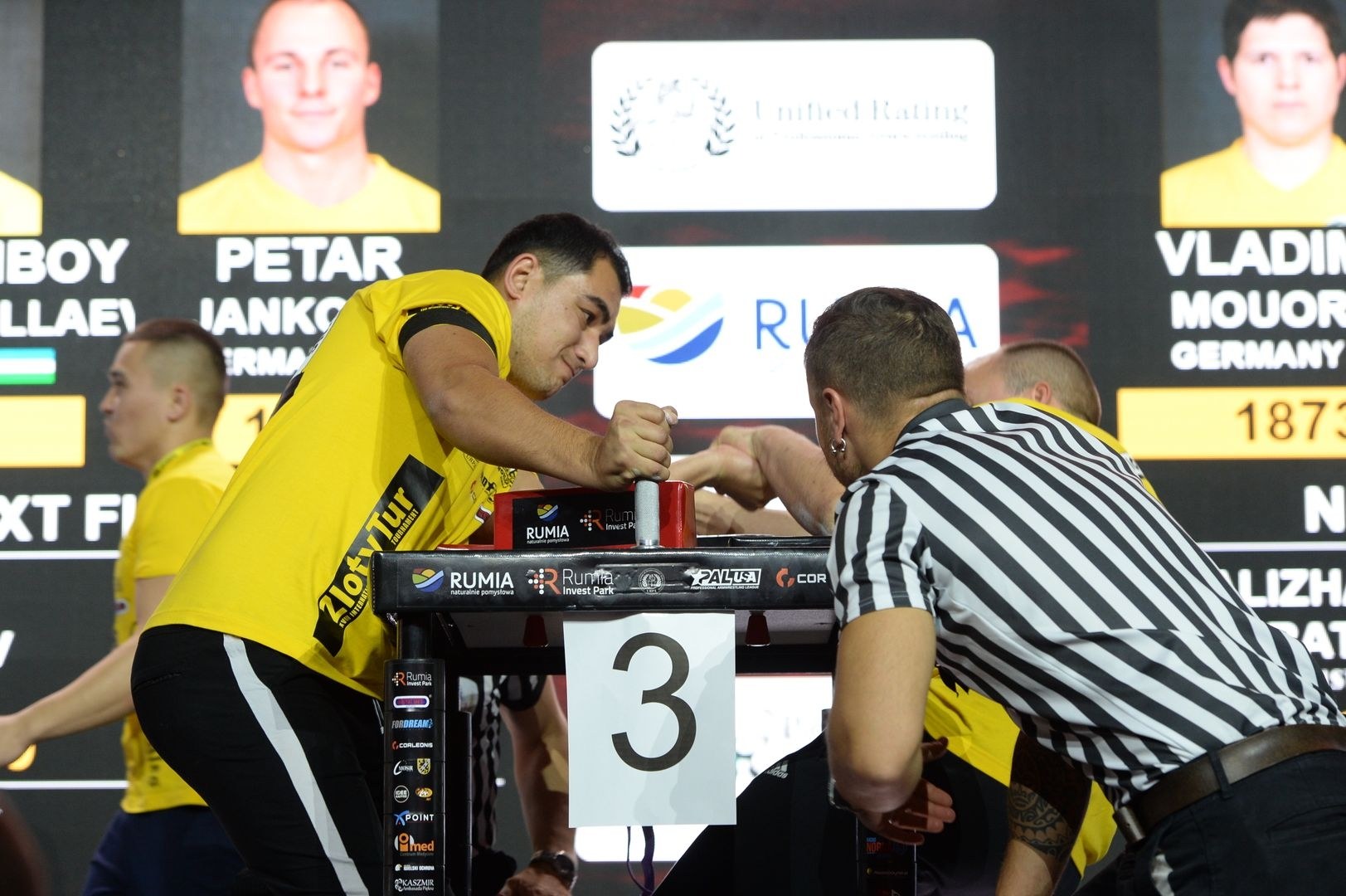 Zloty Tur 2018 Eliminations Left Hand