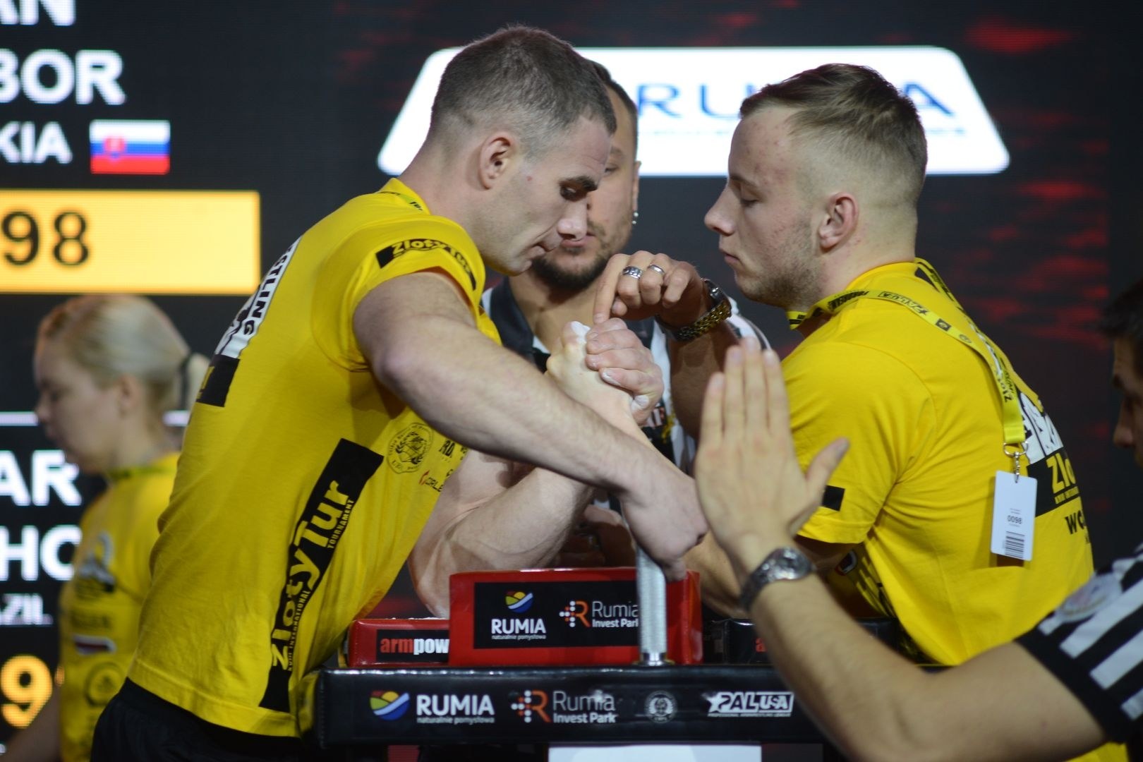 Zloty Tur 2018 Eliminations Left Hand