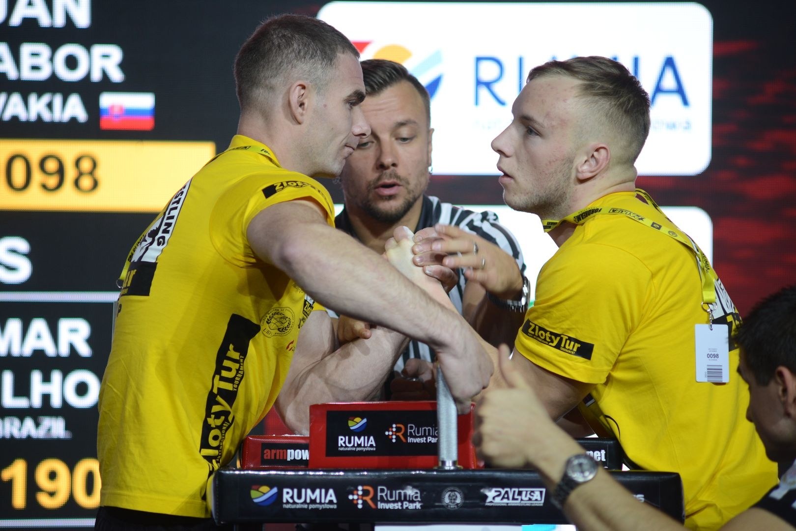 Zloty Tur 2018 Eliminations Left Hand