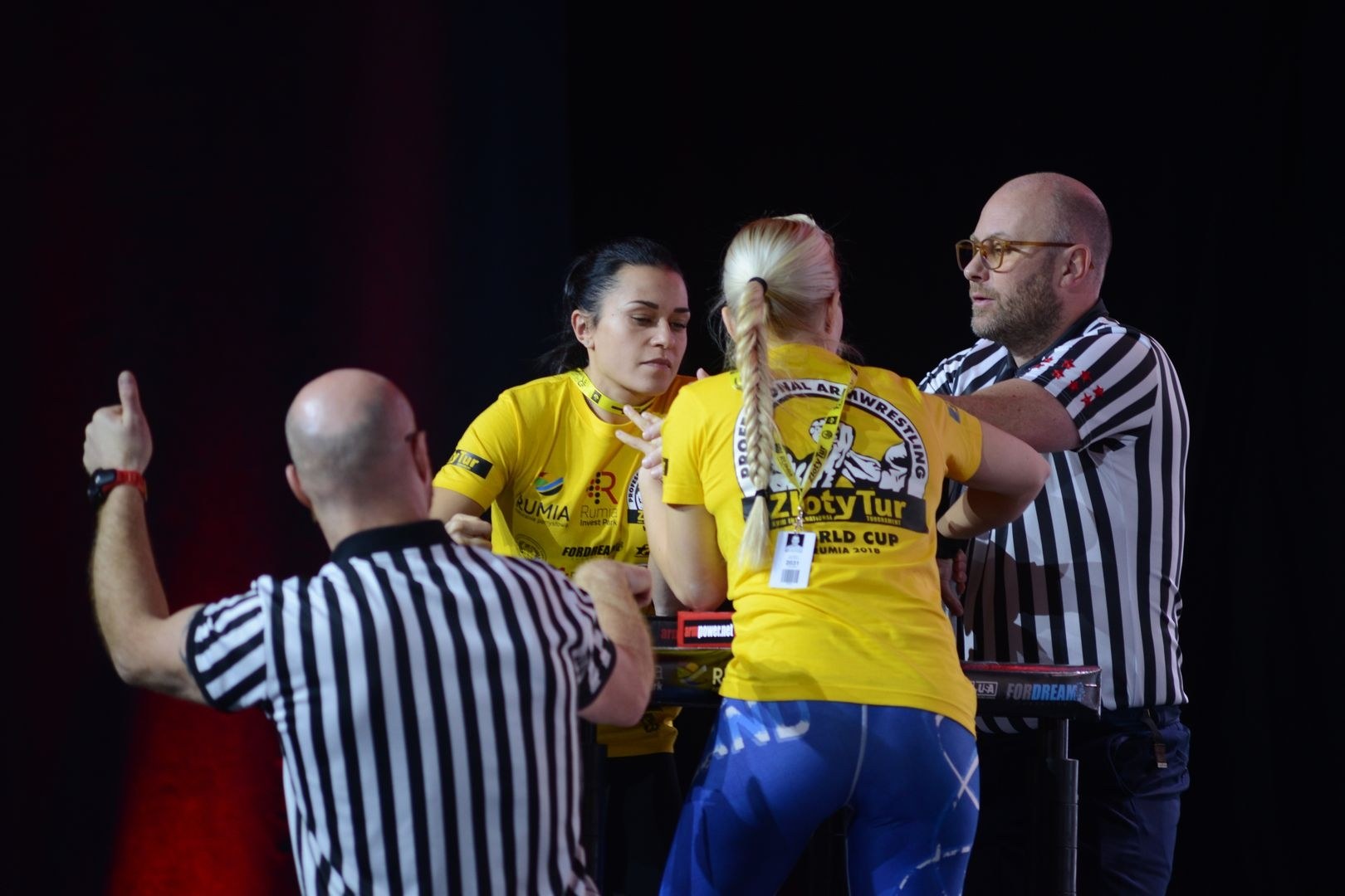 Zloty Tur 2018 Eliminations Left Hand