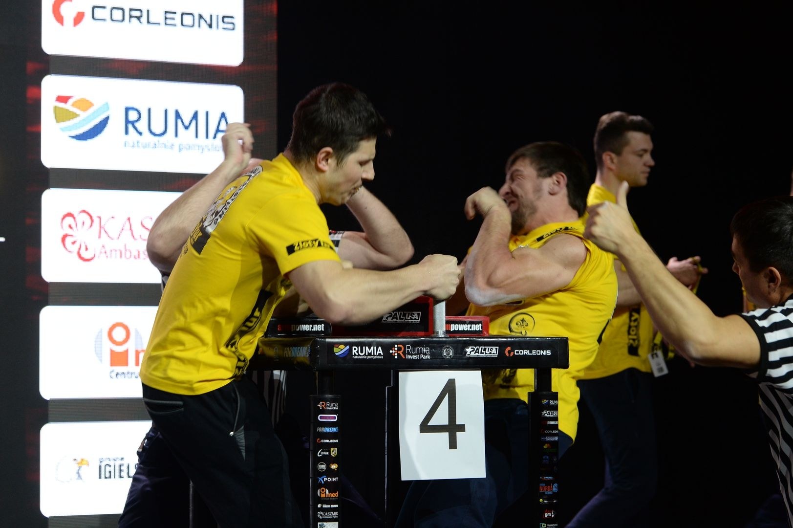 Zloty Tur 2018 Eliminations Left Hand