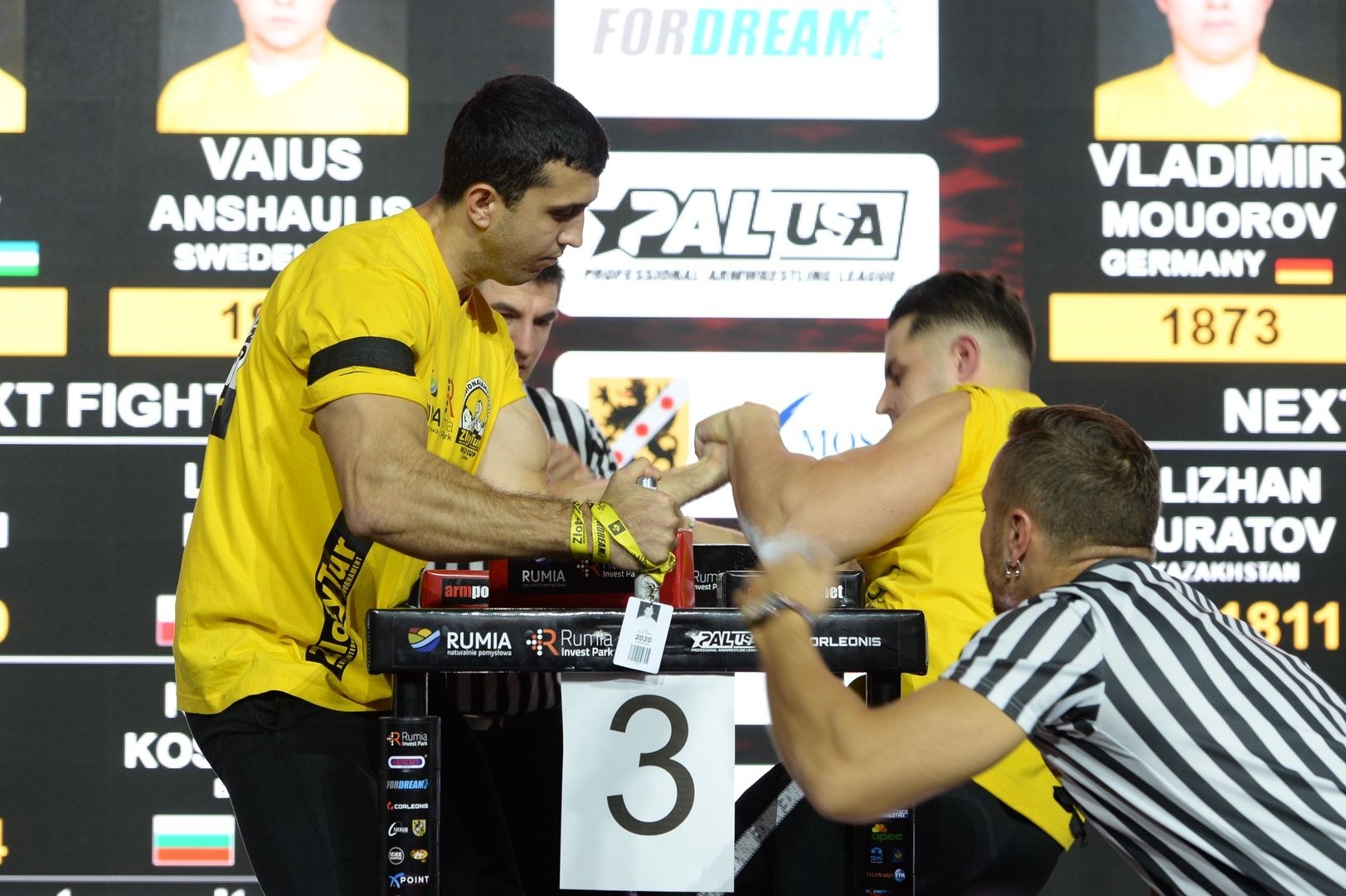 Zloty Tur 2018 Eliminations Left Hand