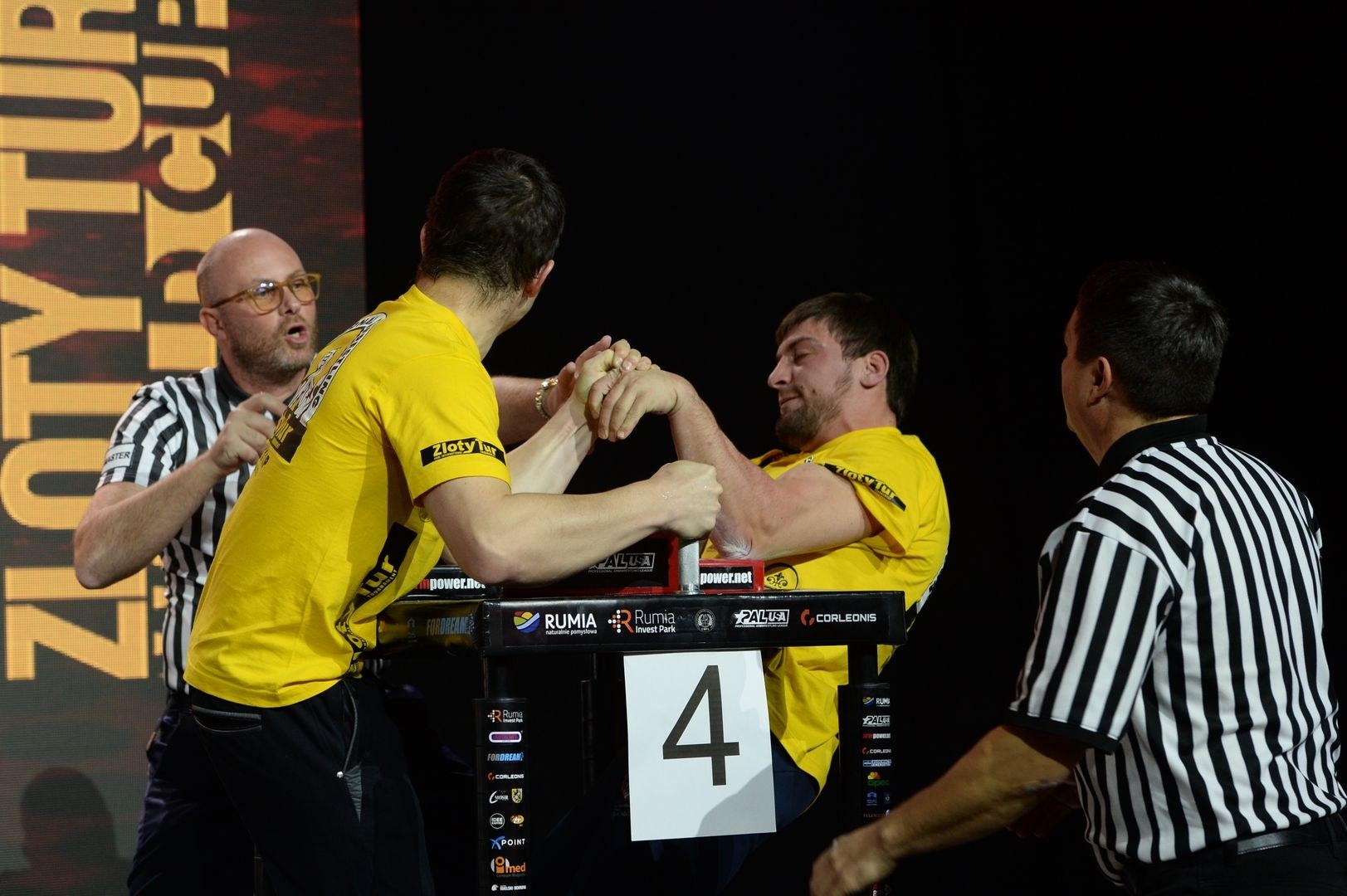 Zloty Tur 2018 Eliminations Left Hand