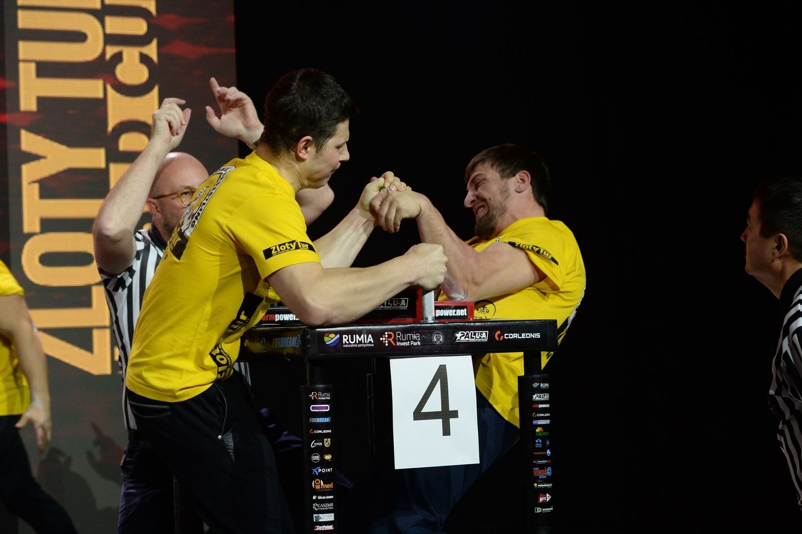 Zloty Tur 2018 Eliminations Left Hand