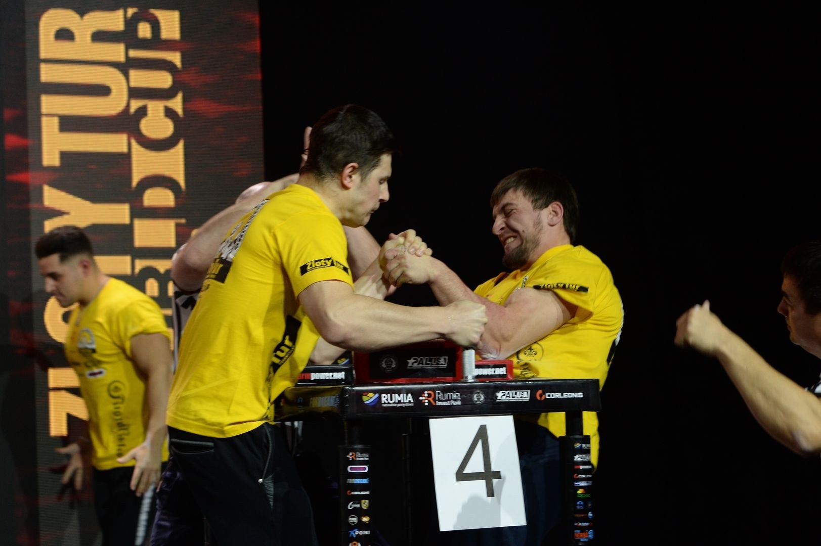 Zloty Tur 2018 Eliminations Left Hand