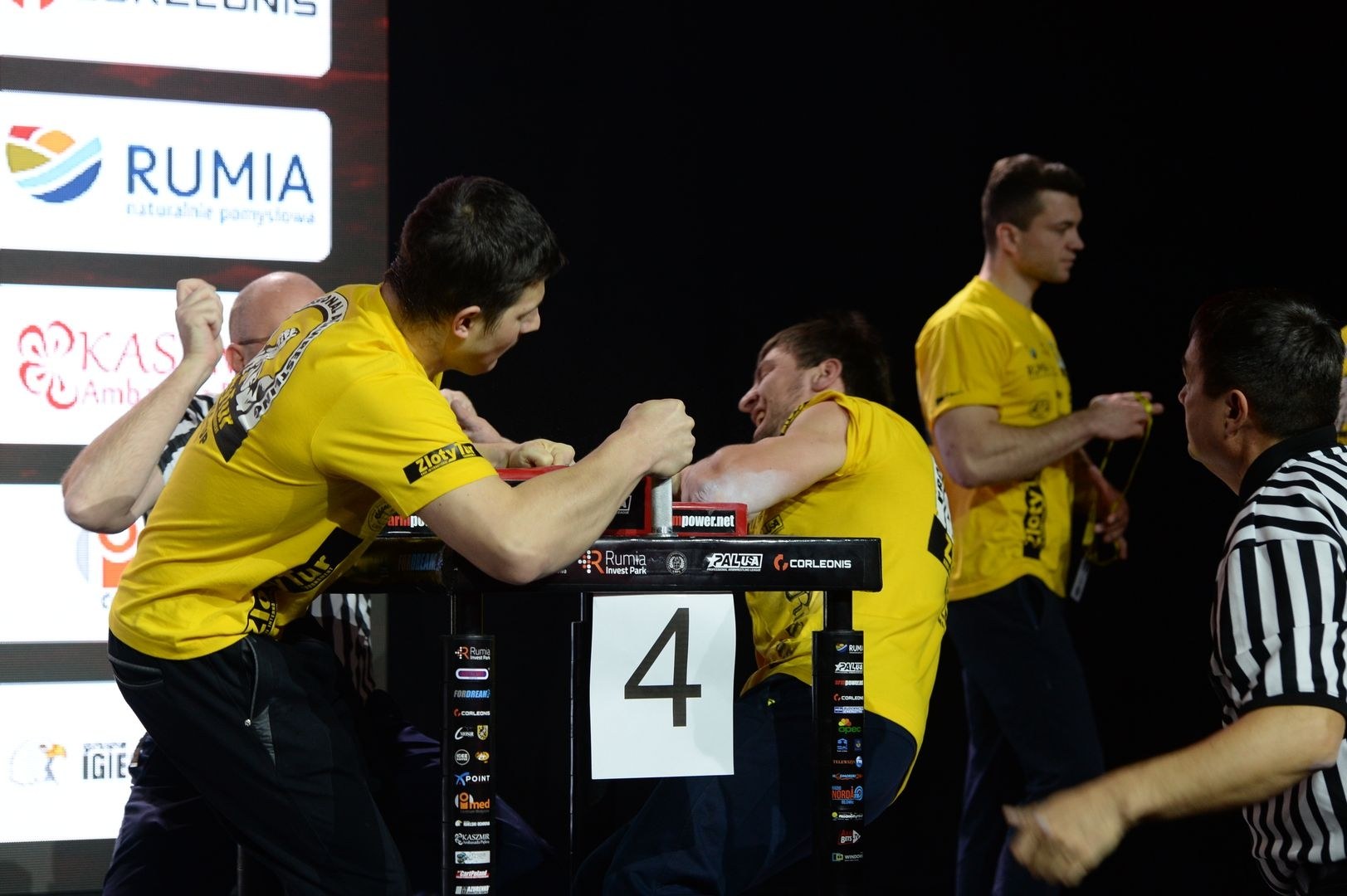 Zloty Tur 2018 Eliminations Left Hand