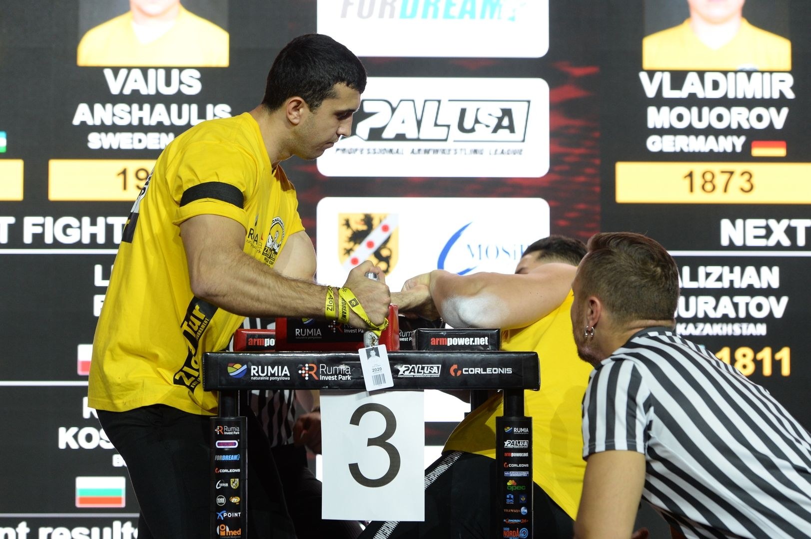 Zloty Tur 2018 Eliminations Left Hand