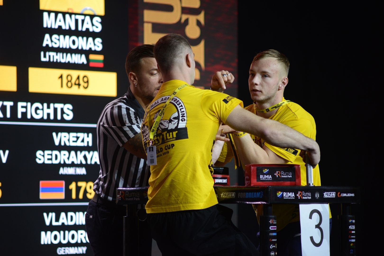 Zloty Tur 2018 Eliminations Left Hand