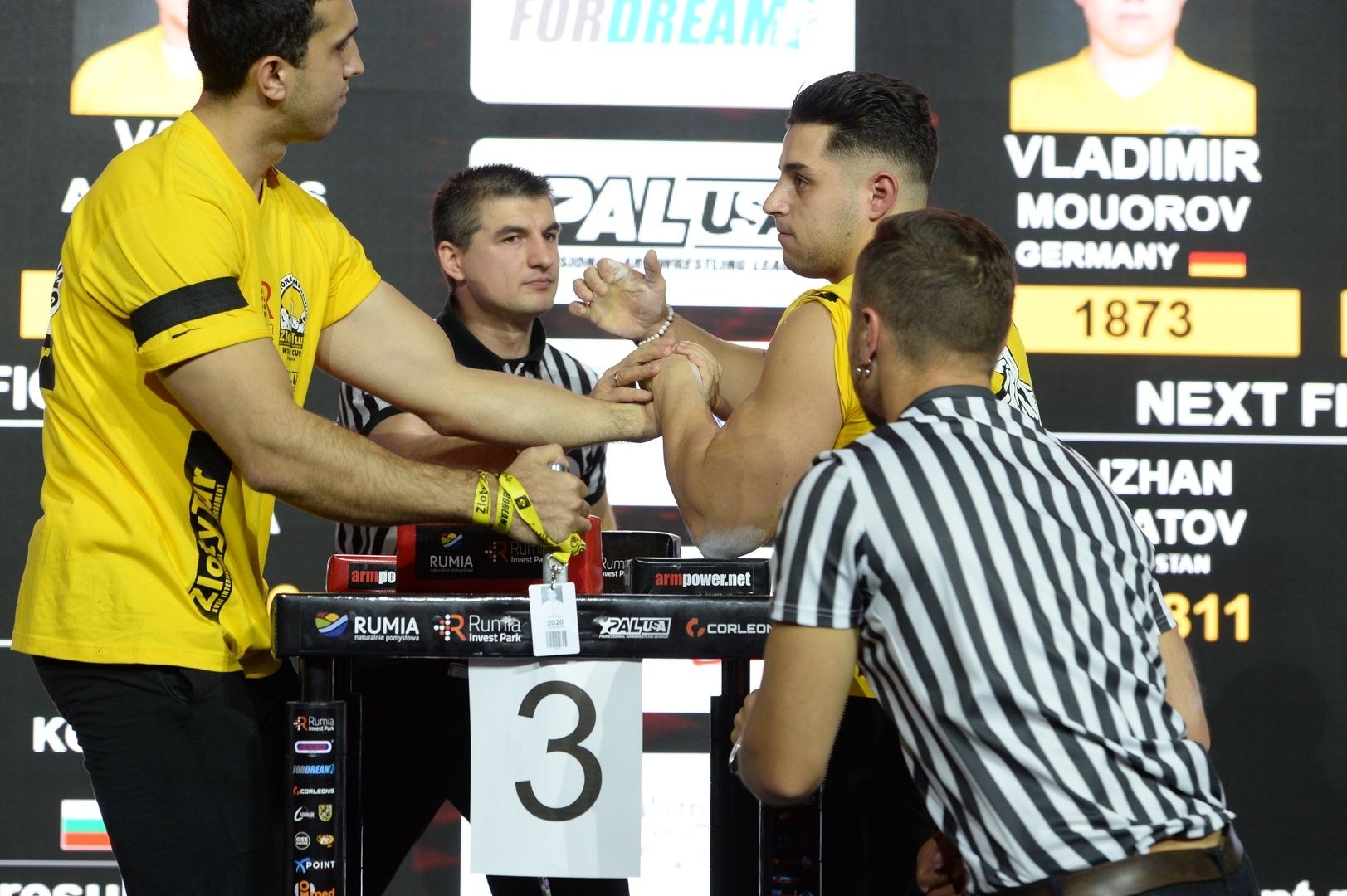 Zloty Tur 2018 Eliminations Left Hand