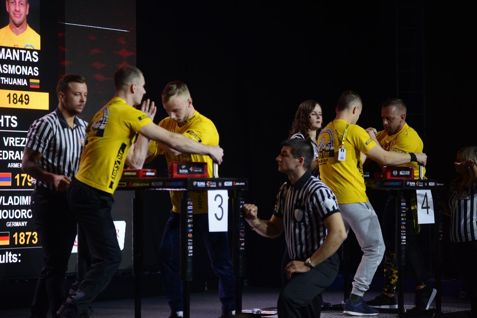 Zloty Tur 2018 Eliminations Left Hand