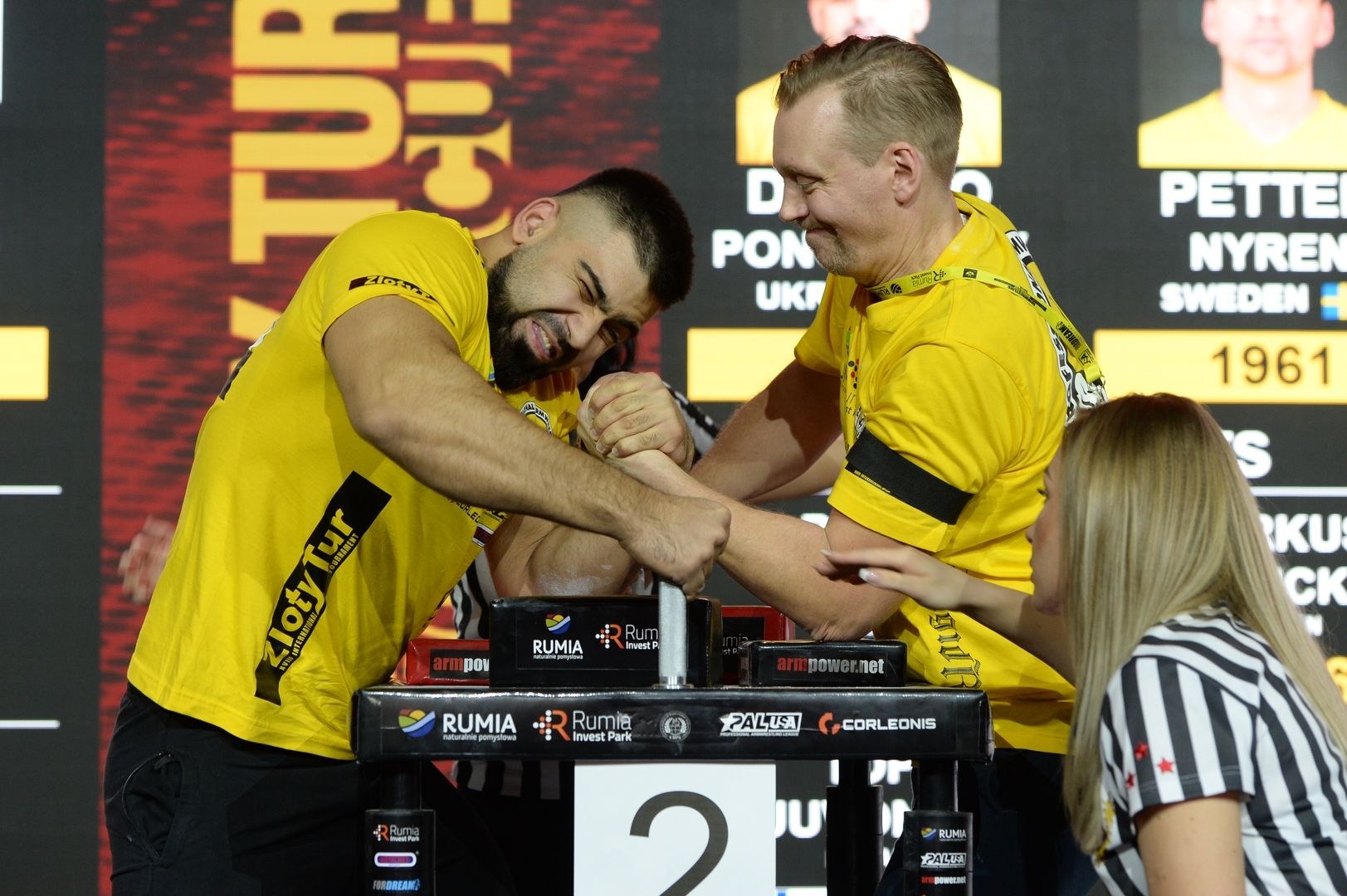 Zloty Tur 2018 Eliminations Left Hand