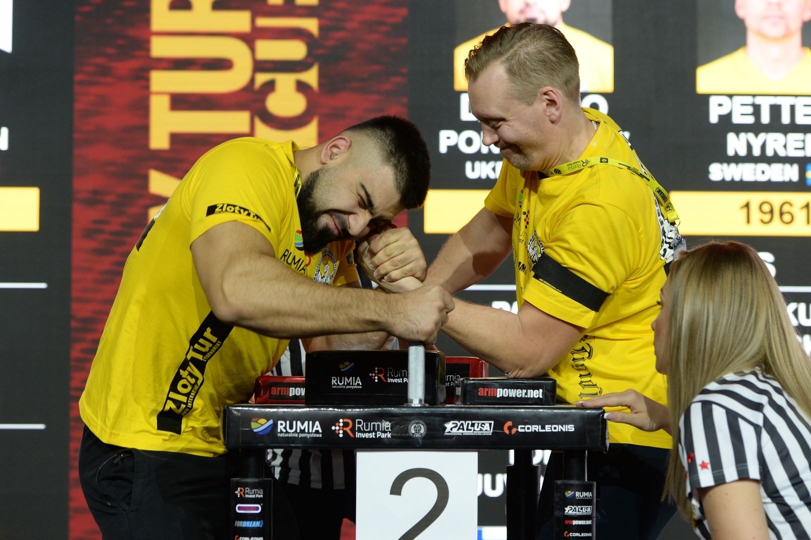 Zloty Tur 2018 Eliminations Left Hand