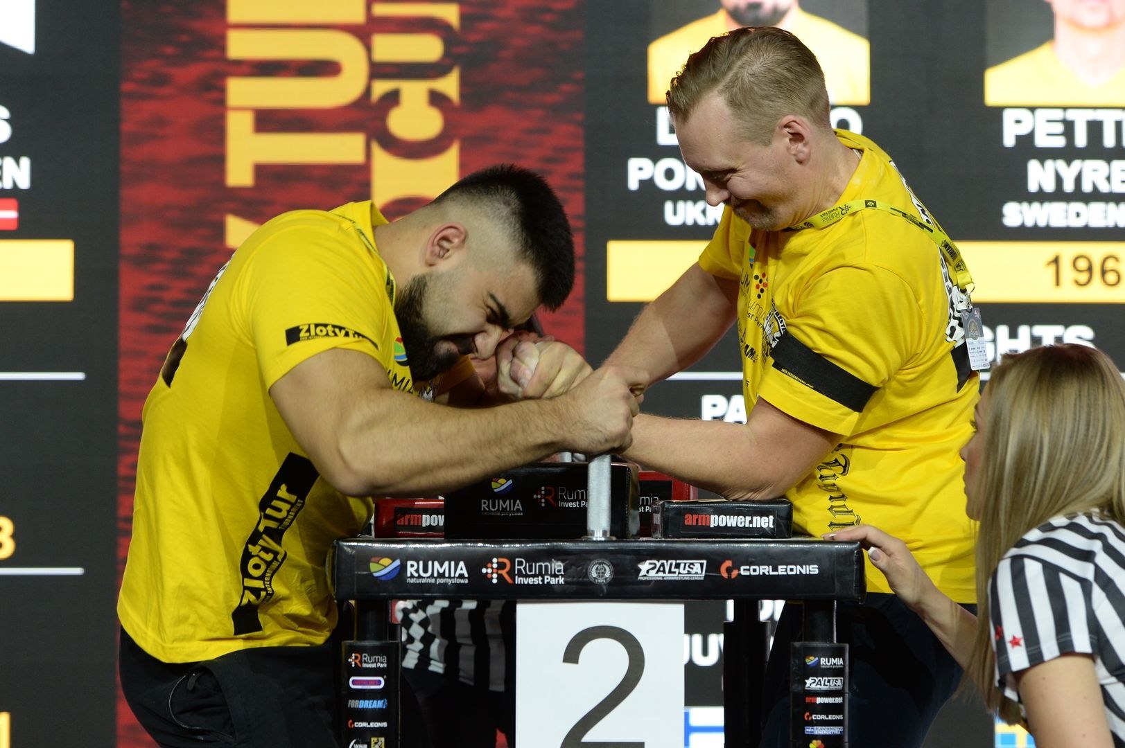 Zloty Tur 2018 Eliminations Left Hand